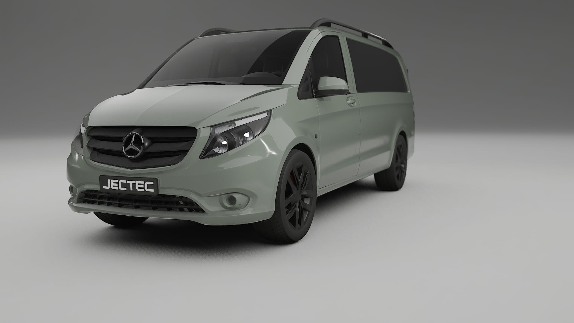 Mercedes Vito-Short W447 prefacelift pre-LCI TPU Paint Protection Film | SLATE Color Change PPF Full Pre-Cut Kit