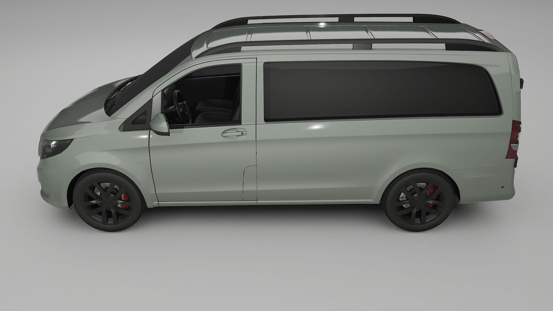 Mercedes Vito-Short W447 prefacelift pre-LCI TPU Paint Protection Film | SLATE Color Change PPF Full Pre-Cut Kit
