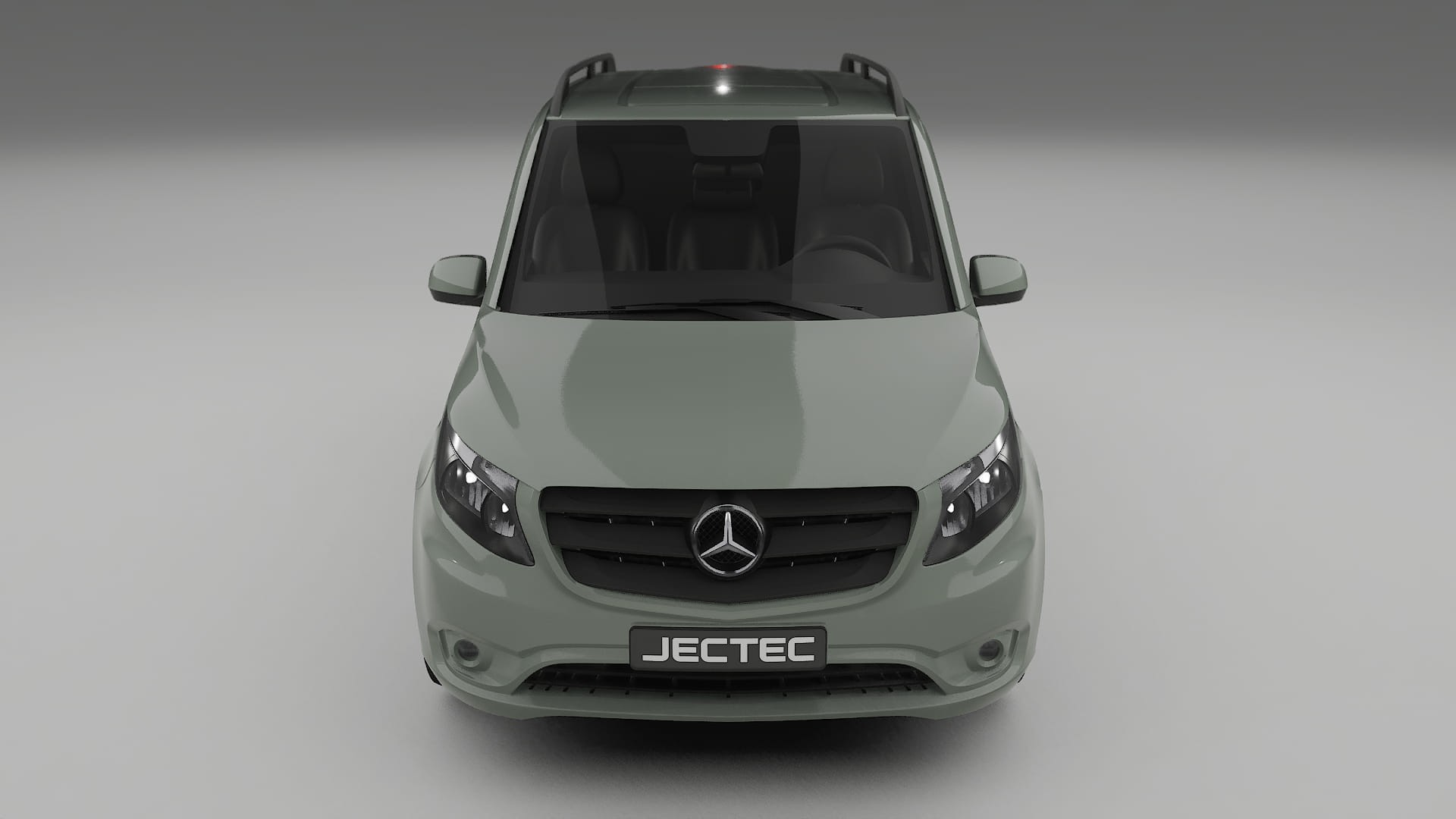 Mercedes Vito-Short W447 prefacelift pre-LCI TPU Paint Protection Film | SLATE Color Change PPF Full Pre-Cut Kit