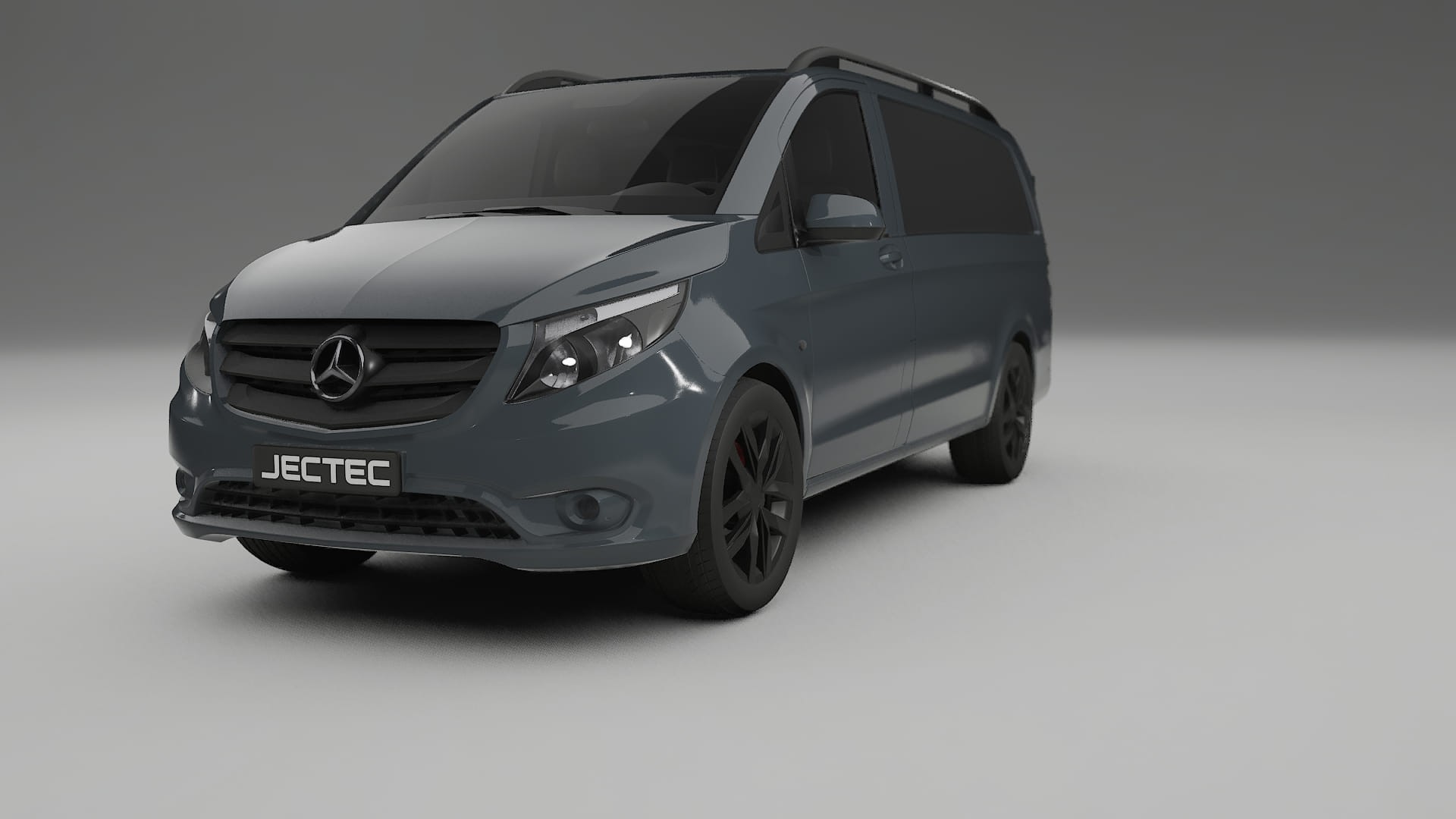 Mercedes Vito-Short W447 prefacelift pre-LCI TPU Paint Protection Film | GRANITE Color Change PPF Full Pre-Cut Kit