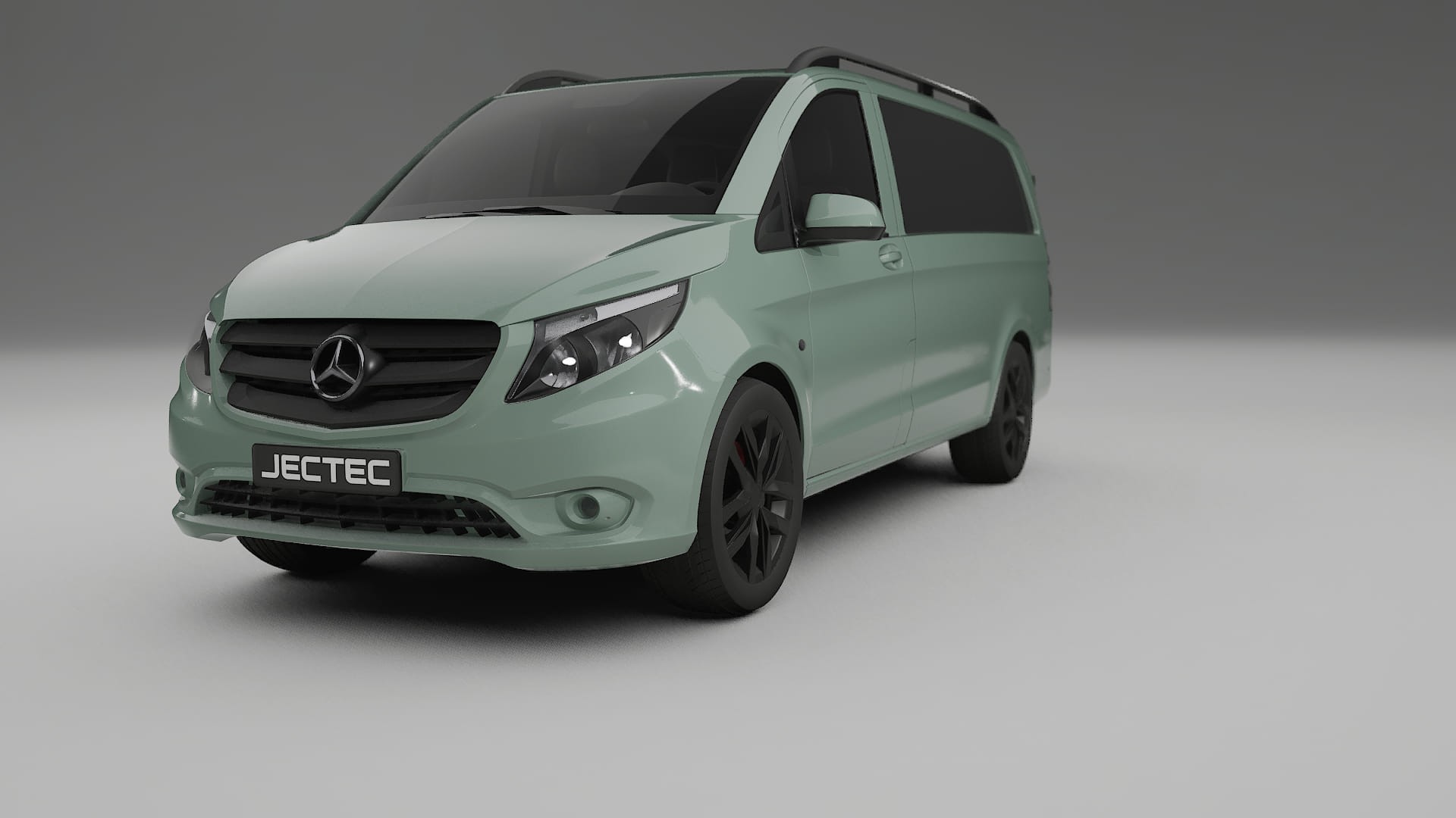 Mercedes Vito-Short W447 prefacelift pre-LCI TPU Paint Protection Film | CINDER Color Change PPF Full Pre-Cut Kit