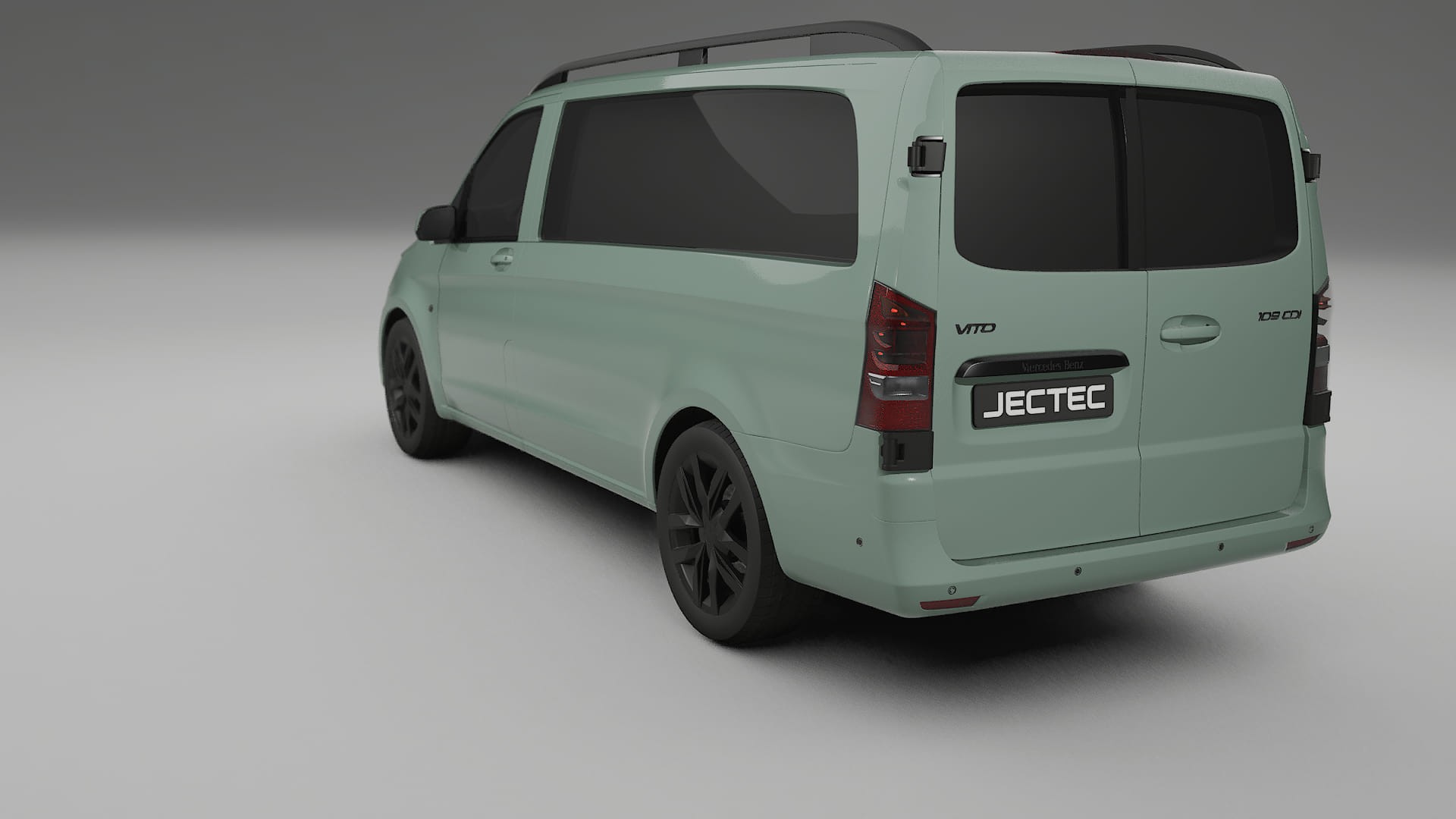 Mercedes Vito-Short W447 prefacelift pre-LCI TPU Paint Protection Film | CINDER Color Change PPF Full Pre-Cut Kit