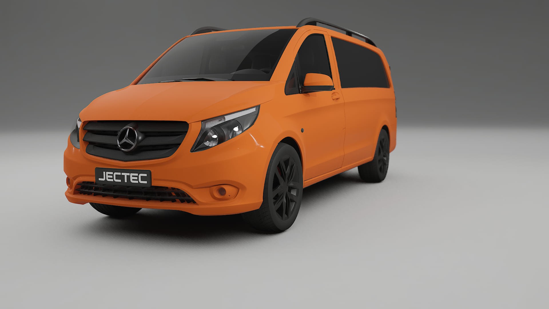 Mercedes Vito-Short W447 prefacelift pre-LCI TPU Paint Protection Film | ROCKET Color Change PPF Full Pre-Cut Kit