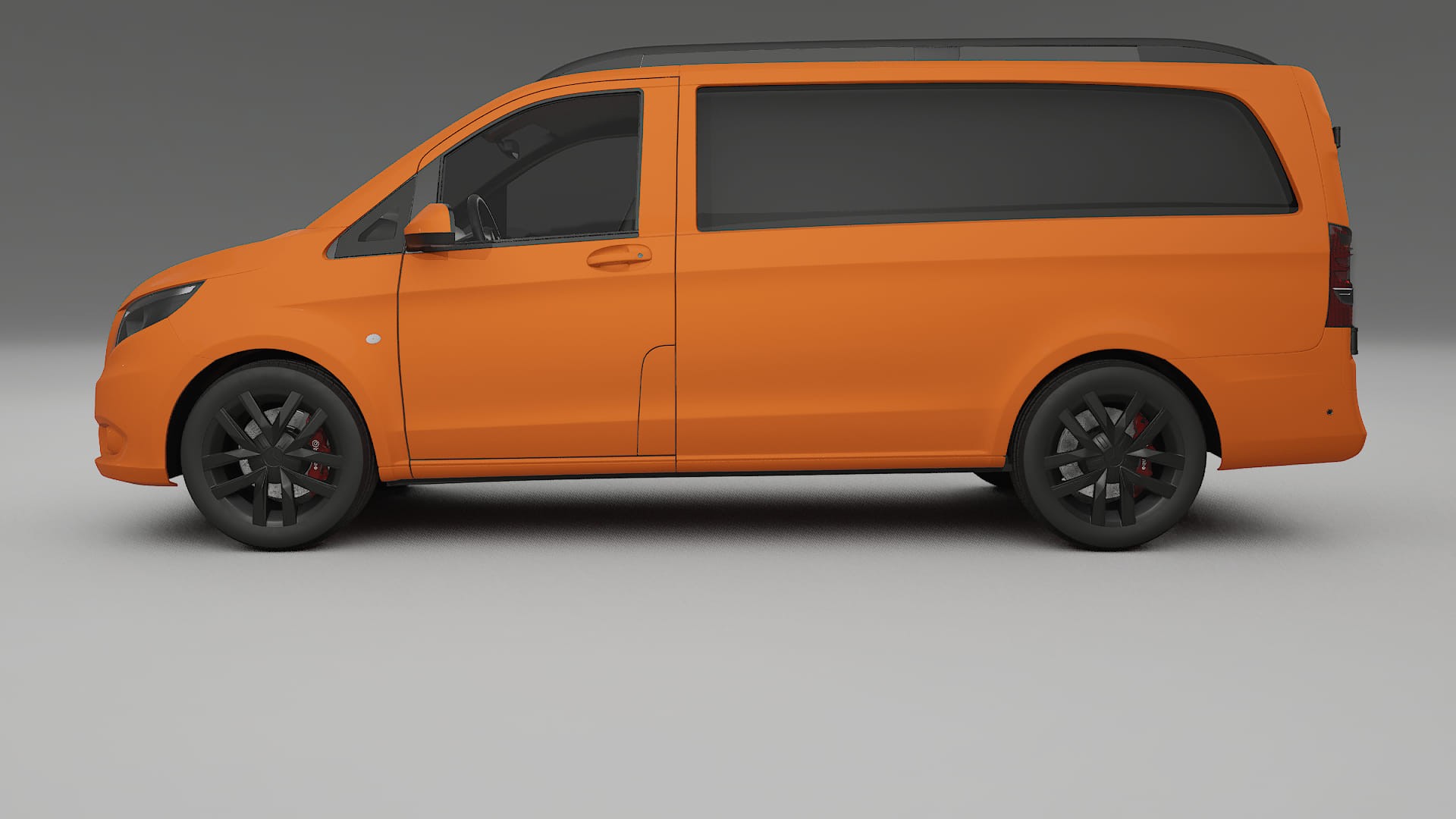 Mercedes Vito-Short W447 prefacelift pre-LCI TPU Paint Protection Film | ROCKET Color Change PPF Full Pre-Cut Kit