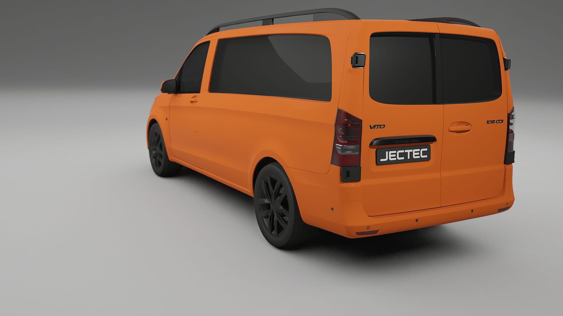 Mercedes Vito-Short W447 prefacelift pre-LCI TPU Paint Protection Film | ROCKET Color Change PPF Full Pre-Cut Kit