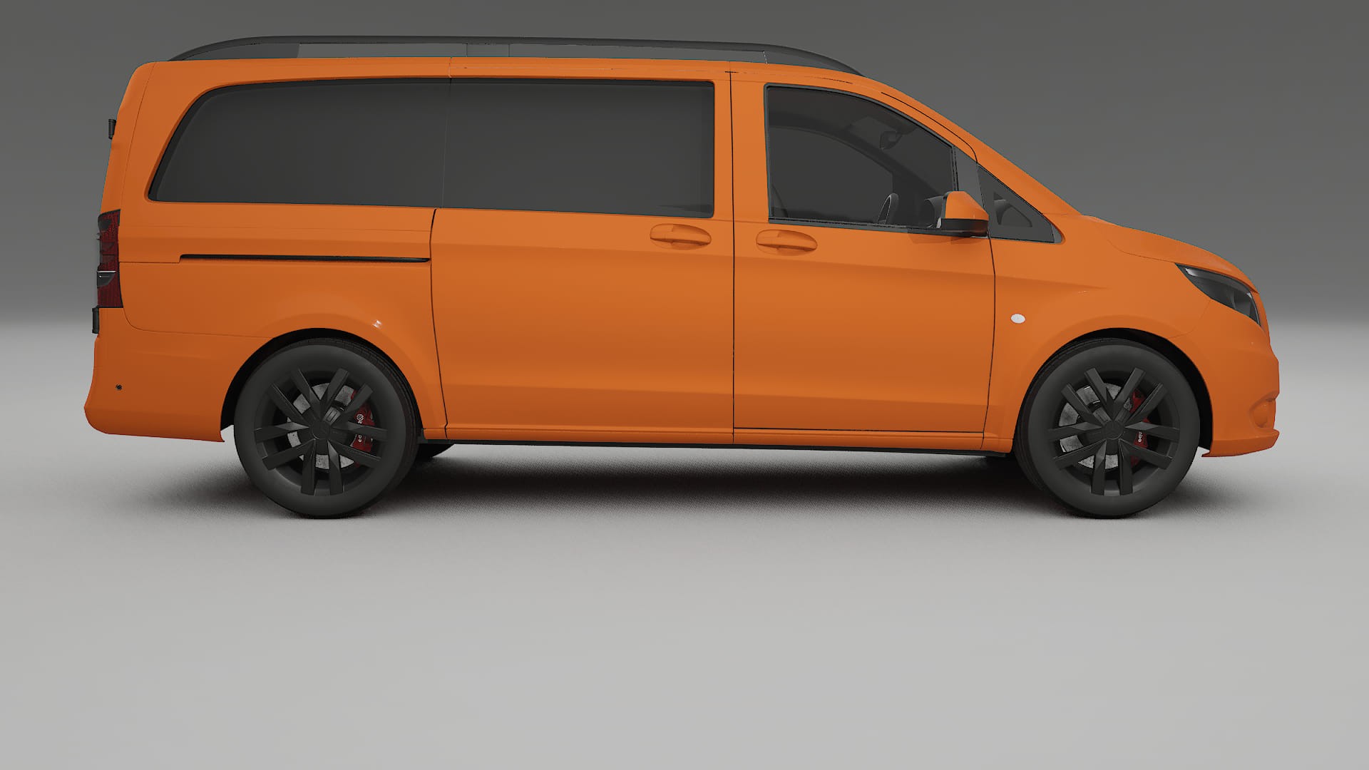 Mercedes Vito-Short W447 prefacelift pre-LCI TPU Paint Protection Film | ROCKET Color Change PPF Full Pre-Cut Kit