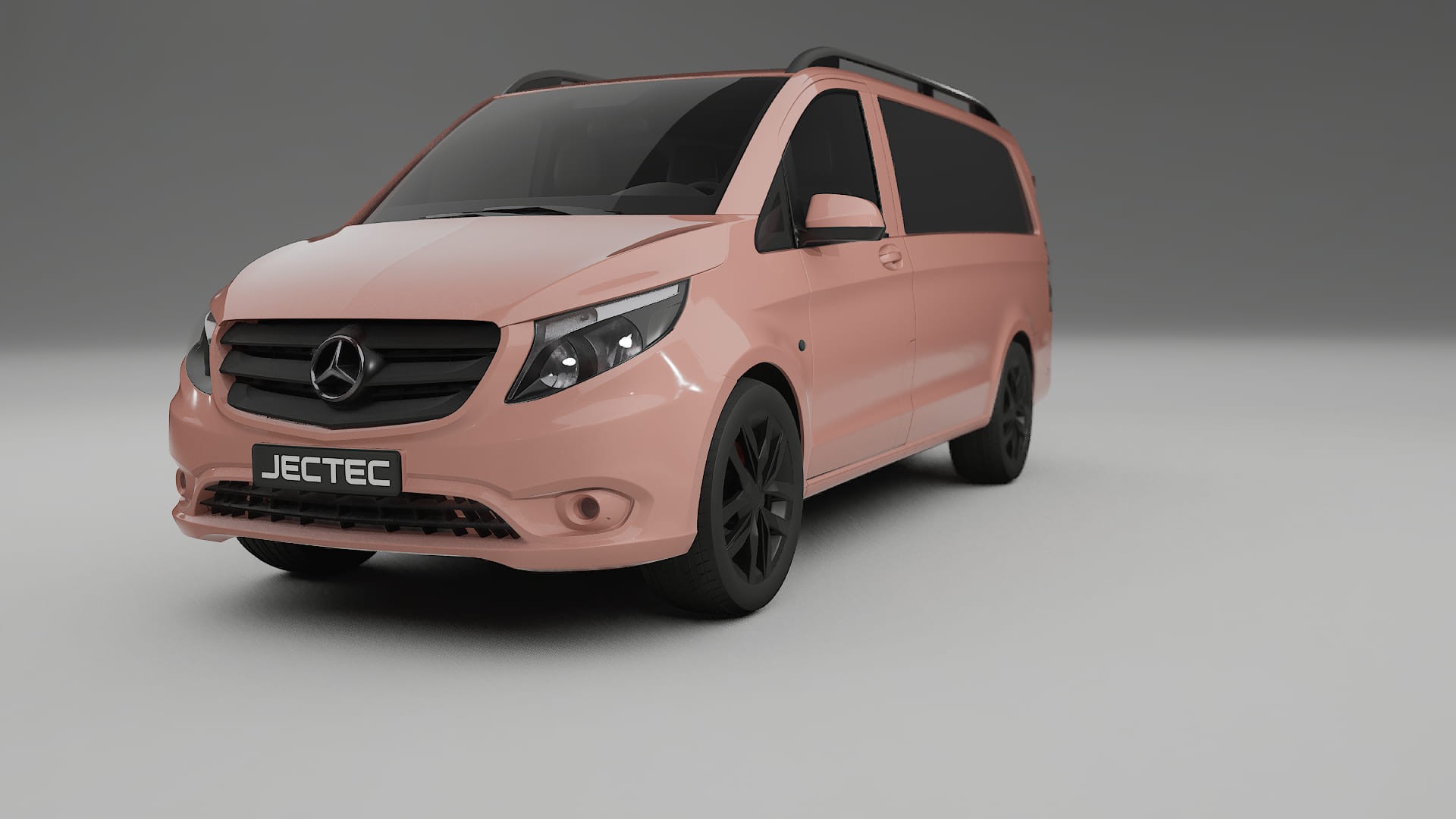Mercedes Vito-Short W447 prefacelift pre-LCI TPU Paint Protection Film | BLUSH Color Change PPF Full Pre-Cut Kit