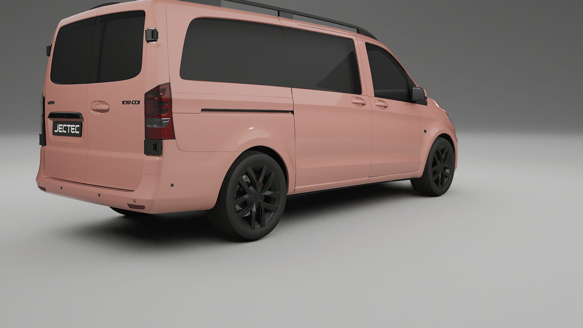 Mercedes Vito-Short W447 prefacelift pre-LCI TPU Paint Protection Film | BLUSH Color Change PPF Full Pre-Cut Kit
