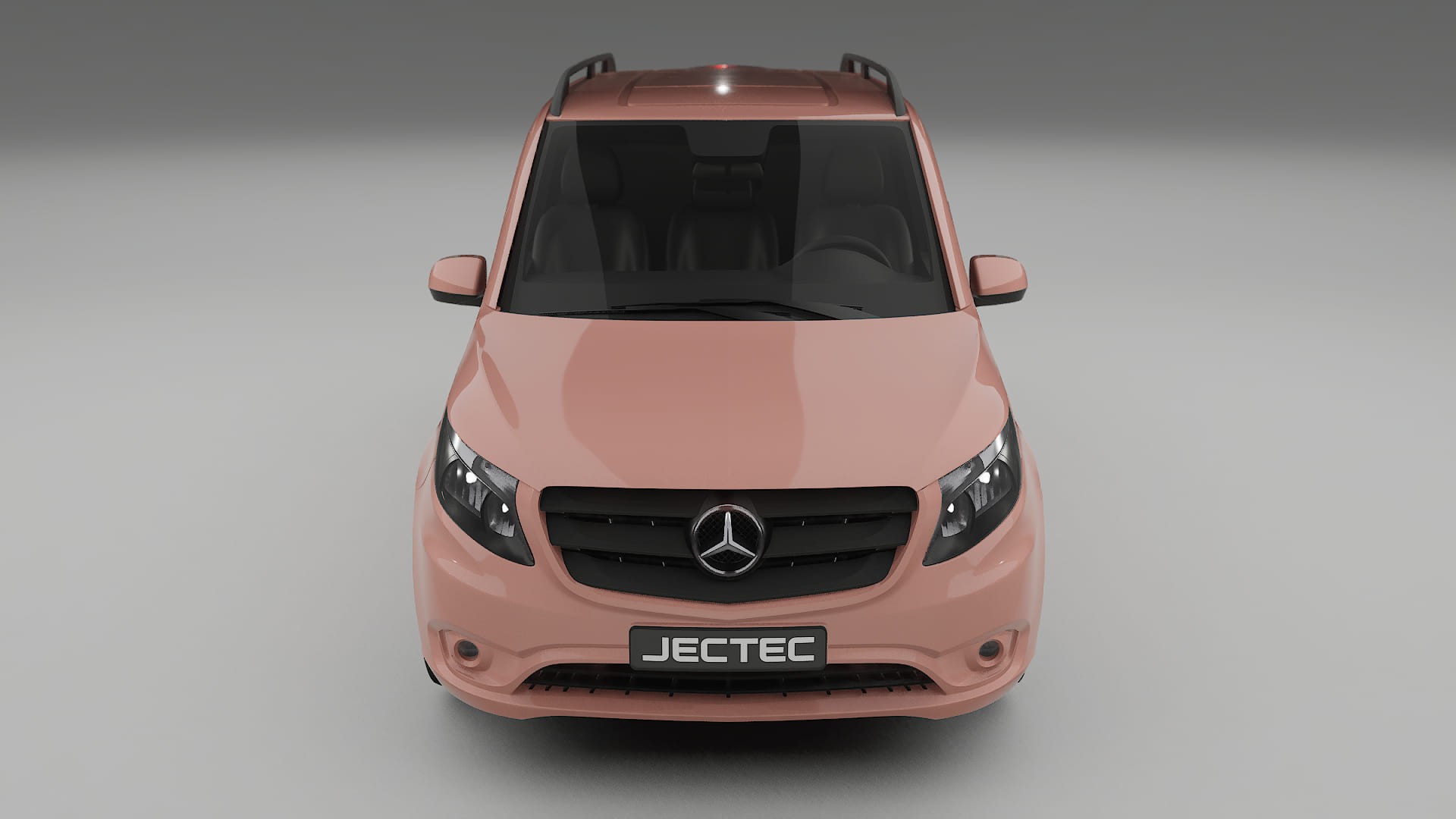 Mercedes Vito-Short W447 prefacelift pre-LCI TPU Paint Protection Film | BLUSH Color Change PPF Full Pre-Cut Kit
