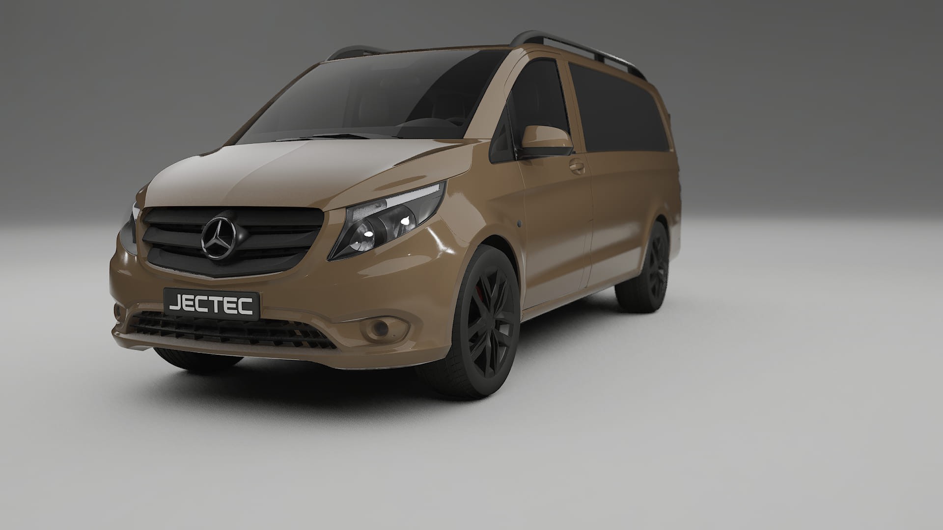 Mercedes Vito-Short W447 prefacelift pre-LCI TPU Paint Protection Film | SAHARA Color Change PPF Full Pre-Cut Kit