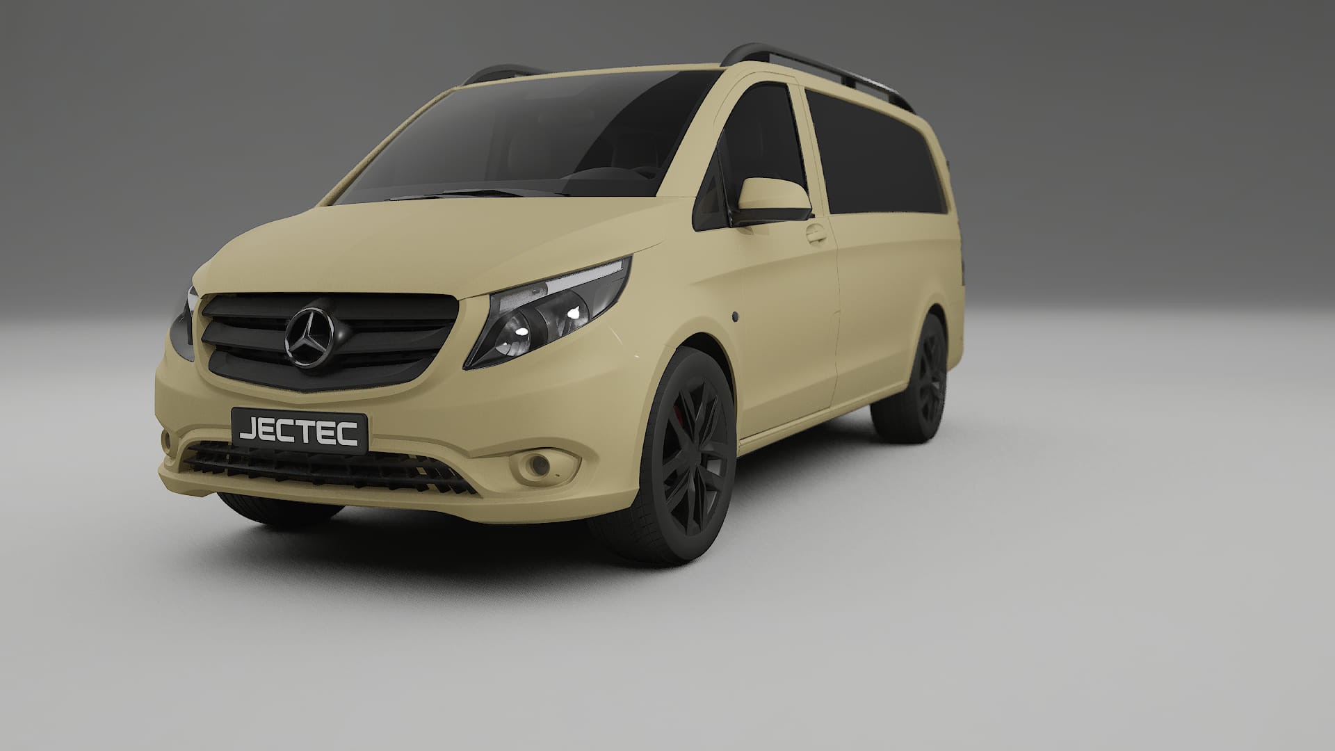 Mercedes Vito-Short W447 prefacelift pre-LCI TPU Paint Protection Film | SAND Color Change PPF Full Pre-Cut Kit