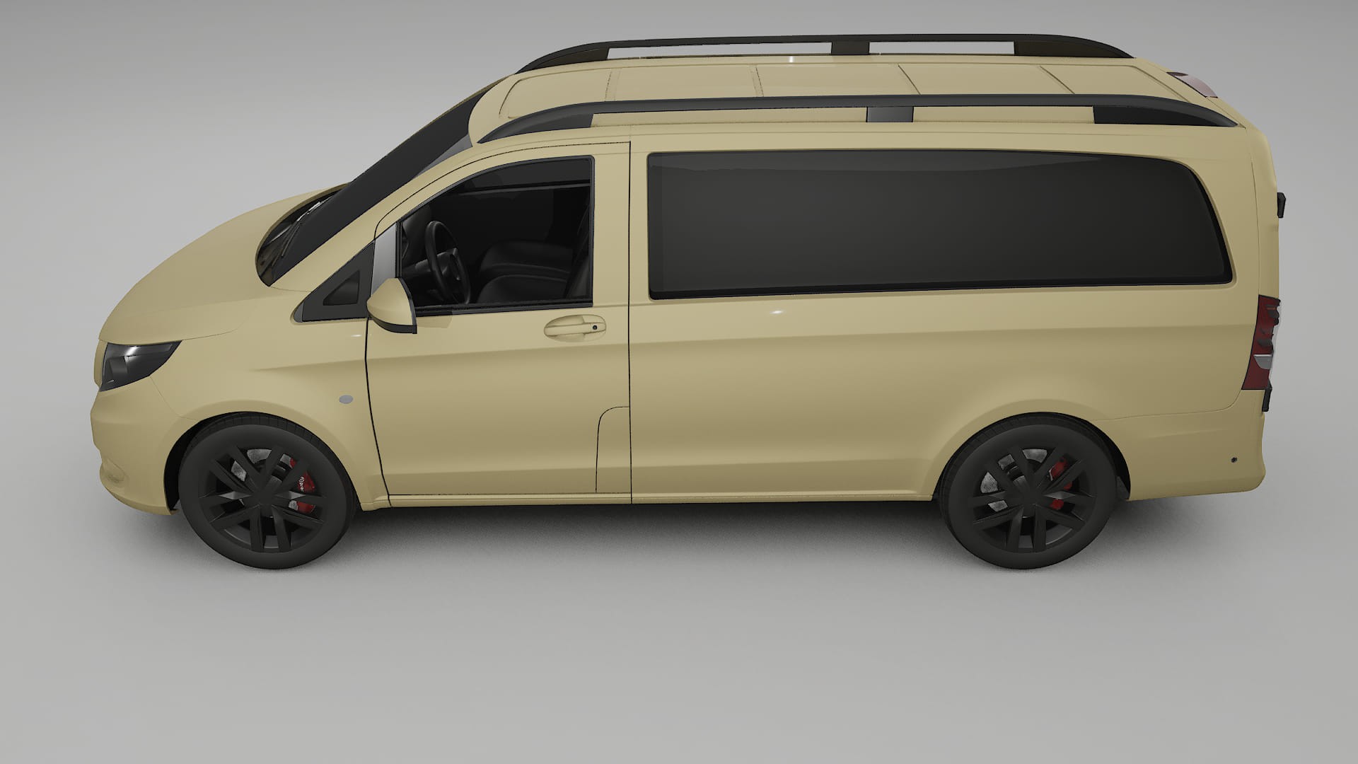 Mercedes Vito-Short W447 prefacelift pre-LCI TPU Paint Protection Film | SAND Color Change PPF Full Pre-Cut Kit