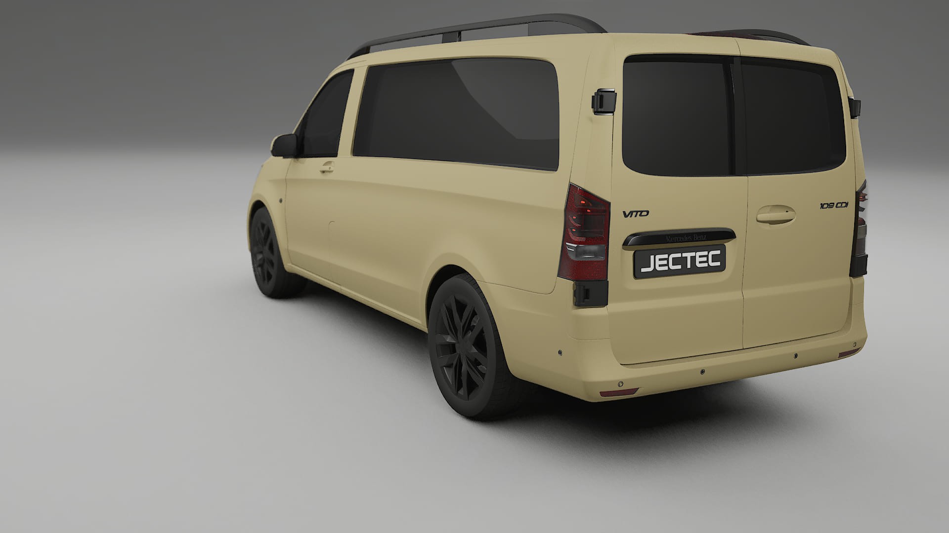 Mercedes Vito-Short W447 prefacelift pre-LCI TPU Paint Protection Film | SAND Color Change PPF Full Pre-Cut Kit