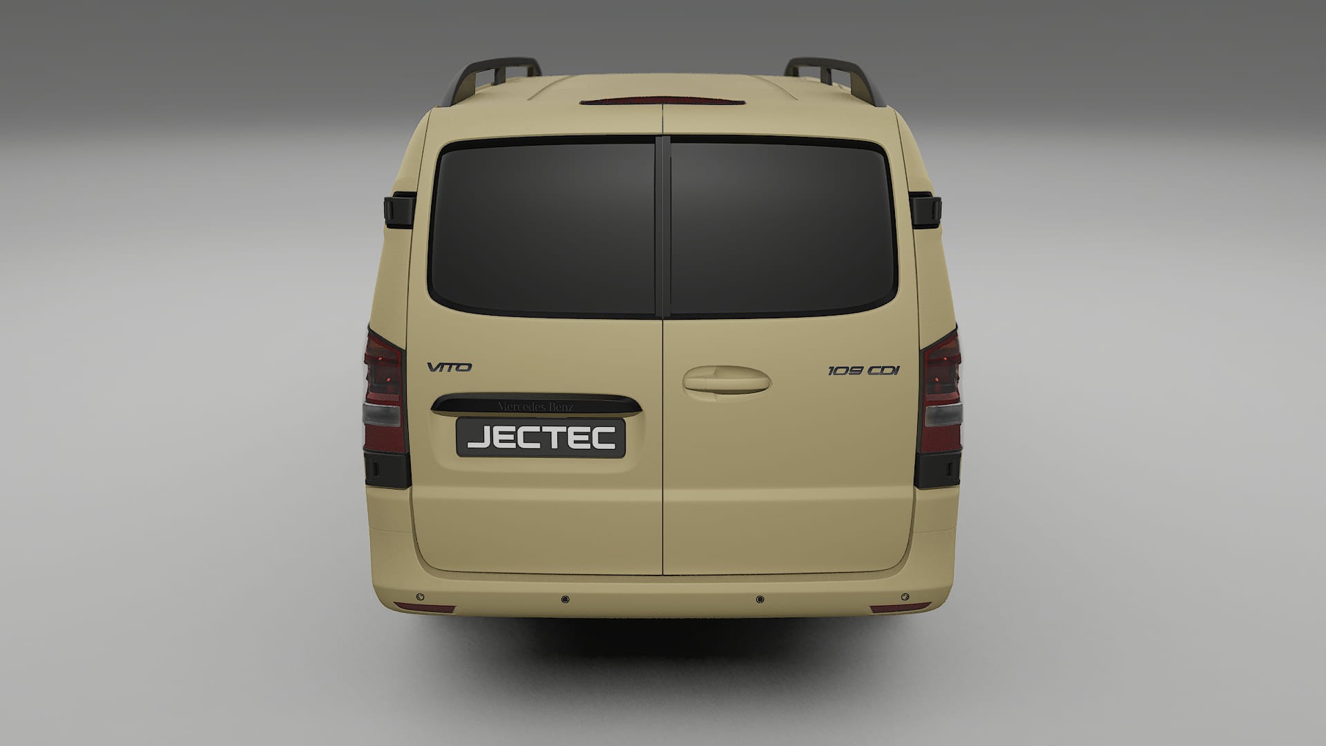 Mercedes Vito-Short W447 prefacelift pre-LCI TPU Paint Protection Film | SAND Color Change PPF Full Pre-Cut Kit