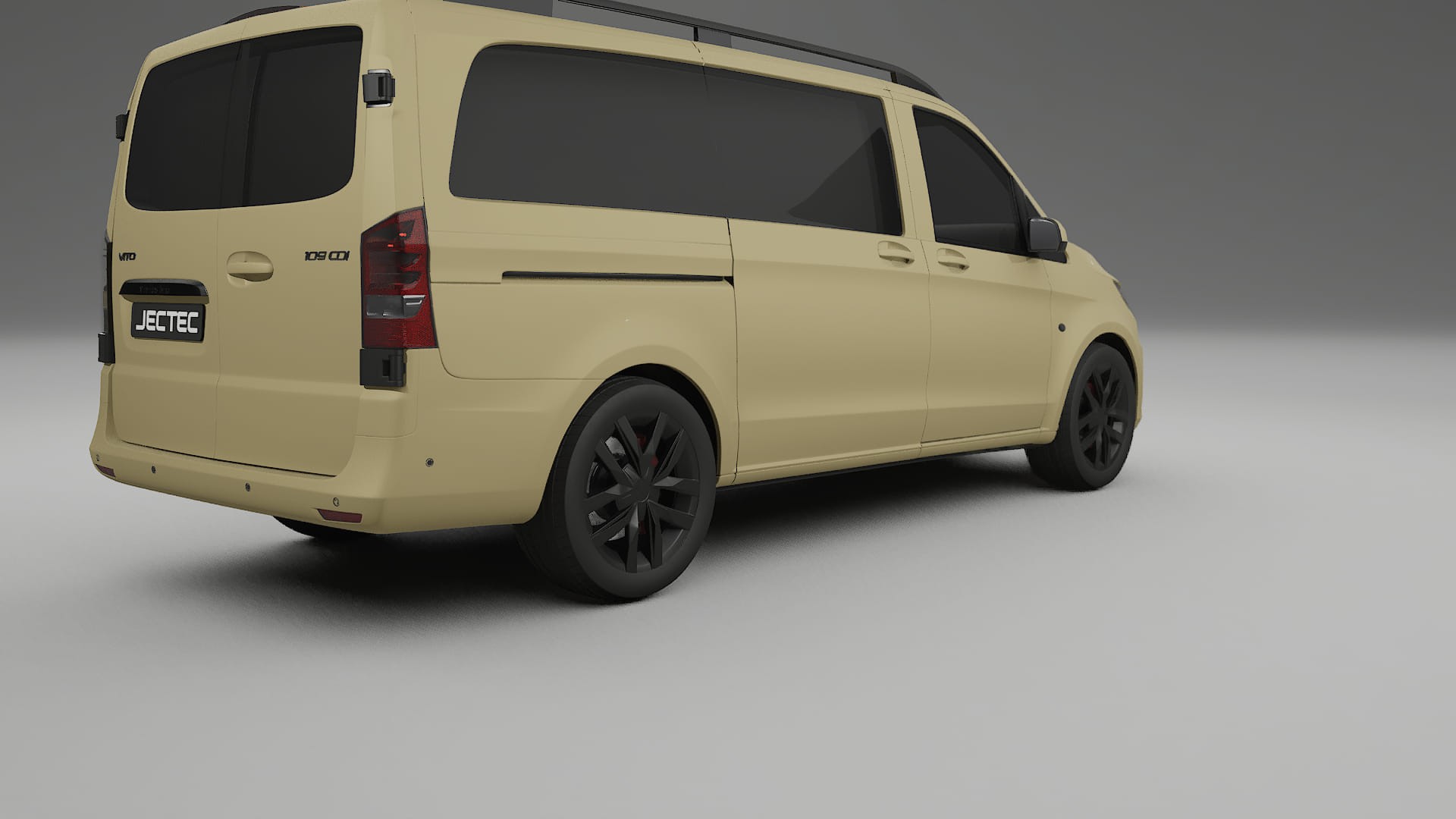 Mercedes Vito-Short W447 prefacelift pre-LCI TPU Paint Protection Film | SAND Color Change PPF Full Pre-Cut Kit
