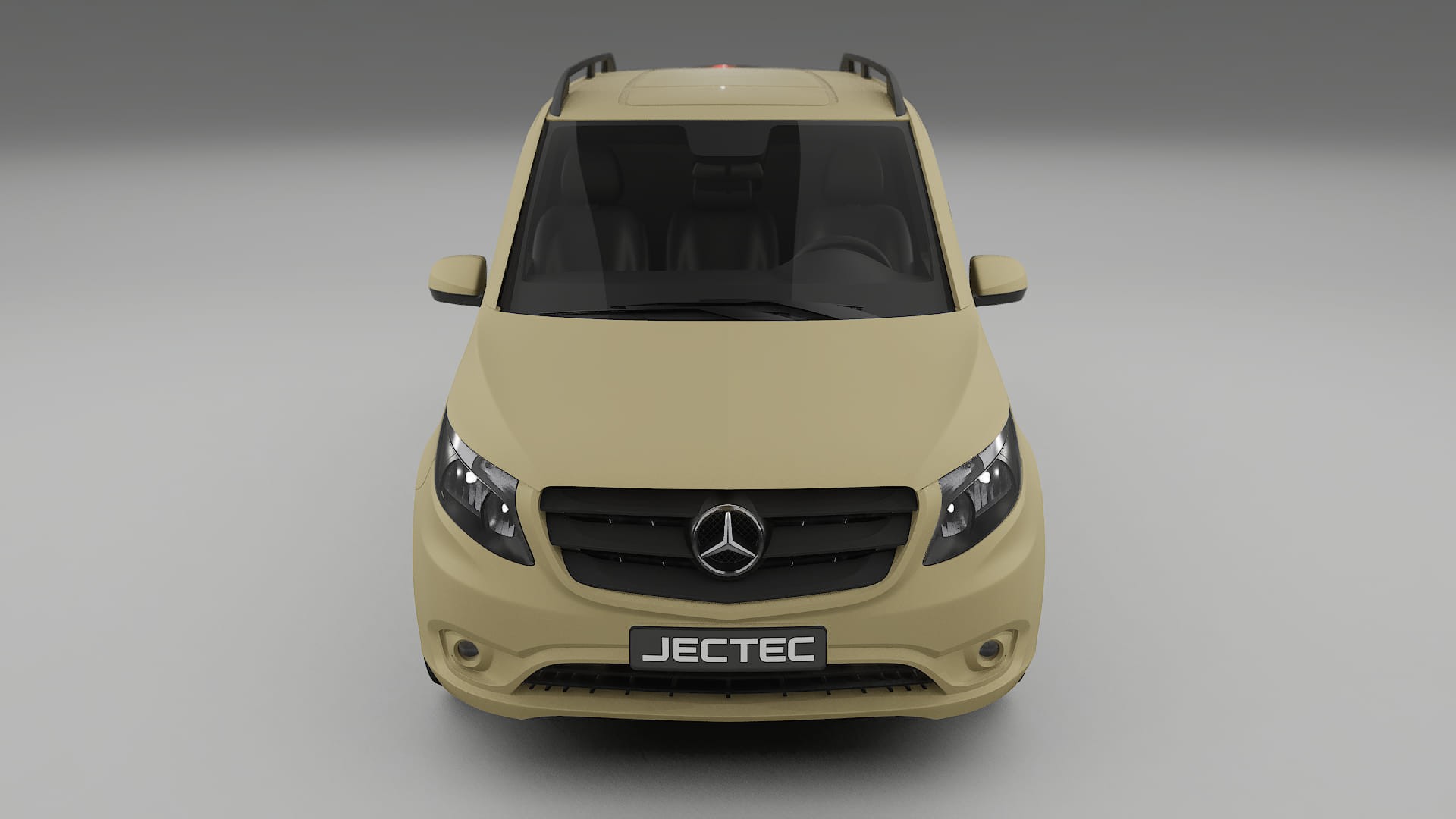 Mercedes Vito-Short W447 prefacelift pre-LCI TPU Paint Protection Film | SAND Color Change PPF Full Pre-Cut Kit