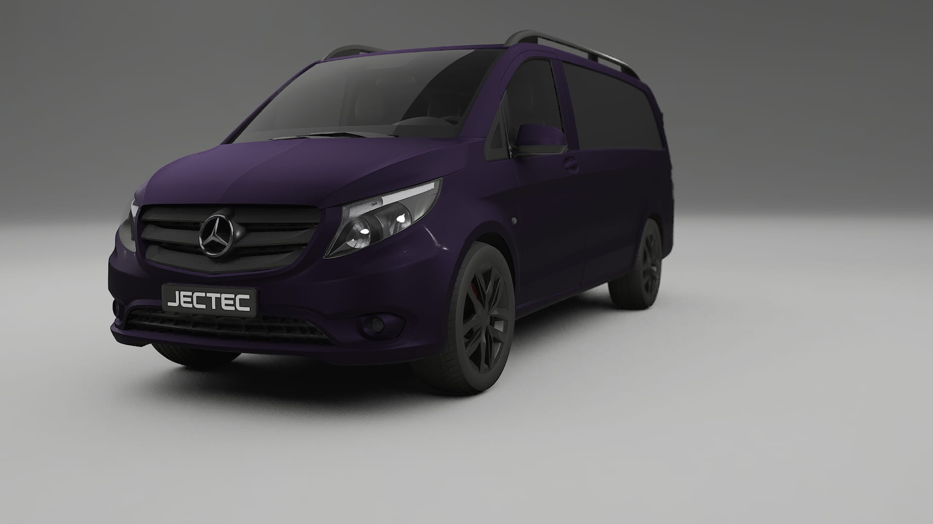 Mercedes Vito-Short W447 prefacelift pre-LCI TPU Paint Protection Film | VIOLET Color Change PPF Full Pre-Cut Kit