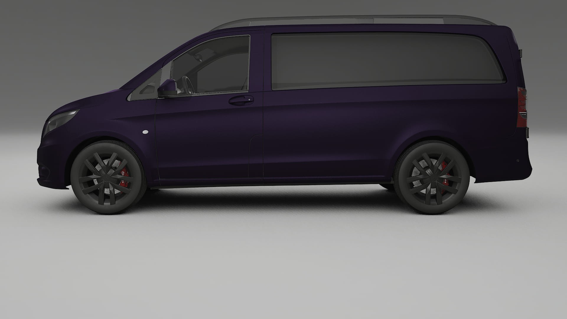 Mercedes Vito-Short W447 prefacelift pre-LCI TPU Paint Protection Film | VIOLET Color Change PPF Full Pre-Cut Kit