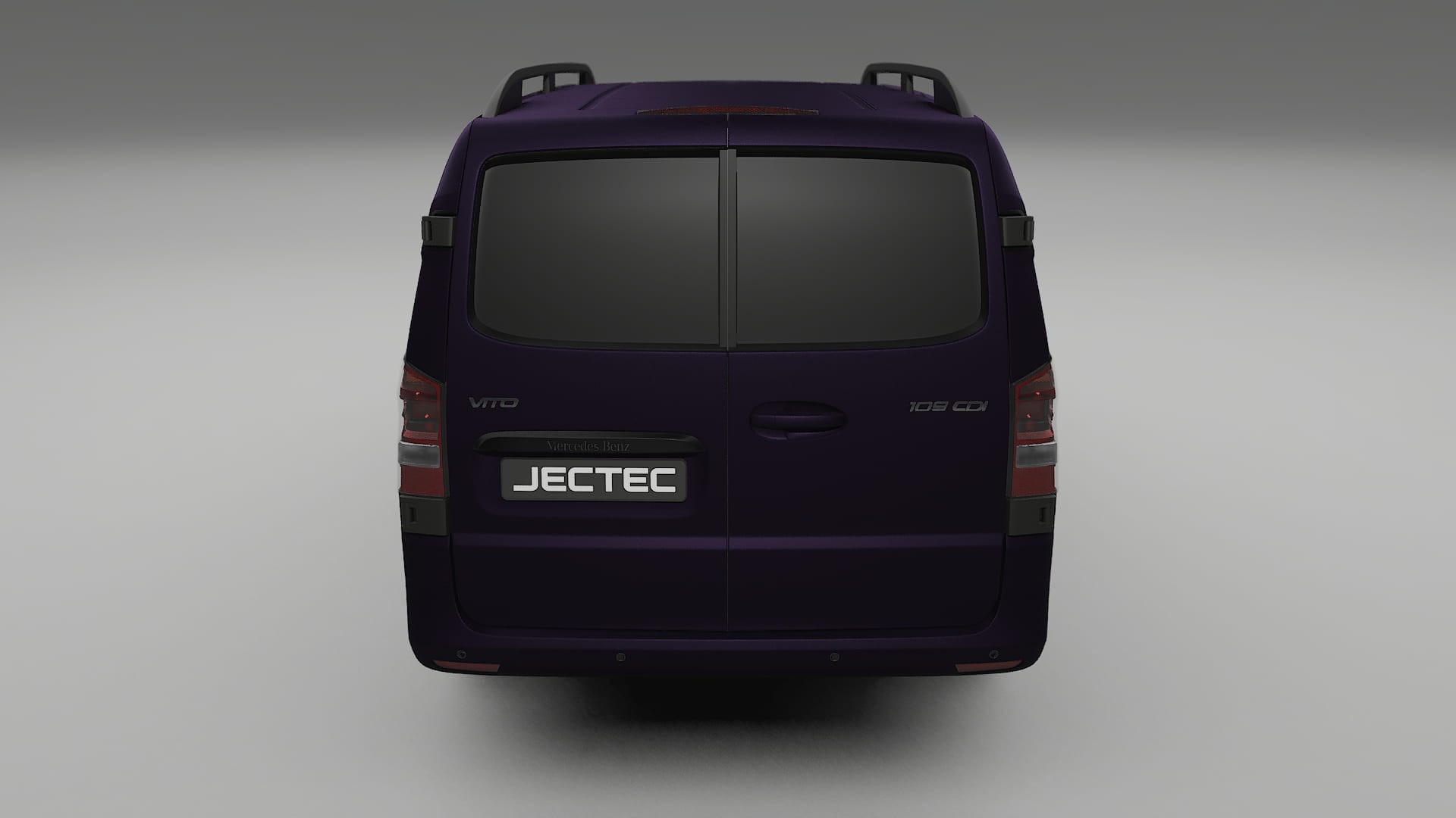 Mercedes Vito-Short W447 prefacelift pre-LCI TPU Paint Protection Film | VIOLET Color Change PPF Full Pre-Cut Kit