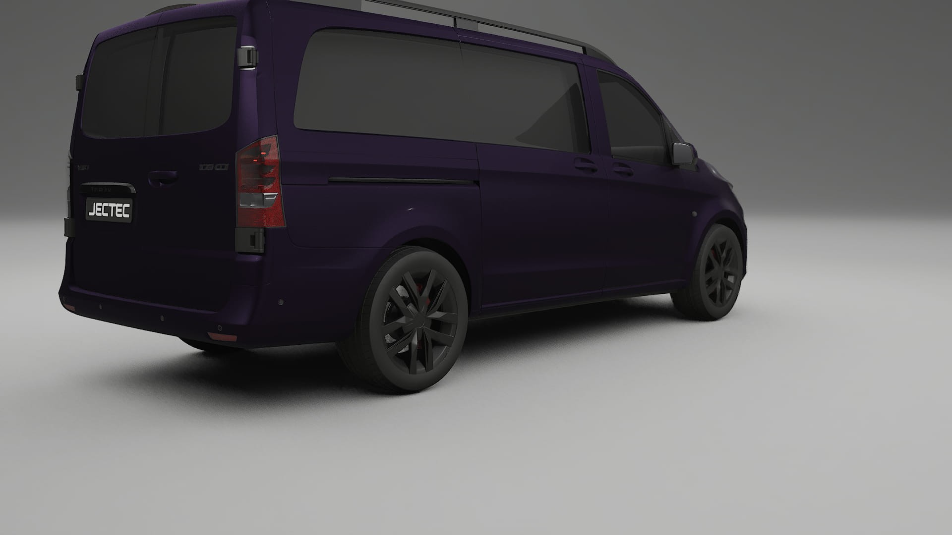 Mercedes Vito-Short W447 prefacelift pre-LCI TPU Paint Protection Film | VIOLET Color Change PPF Full Pre-Cut Kit