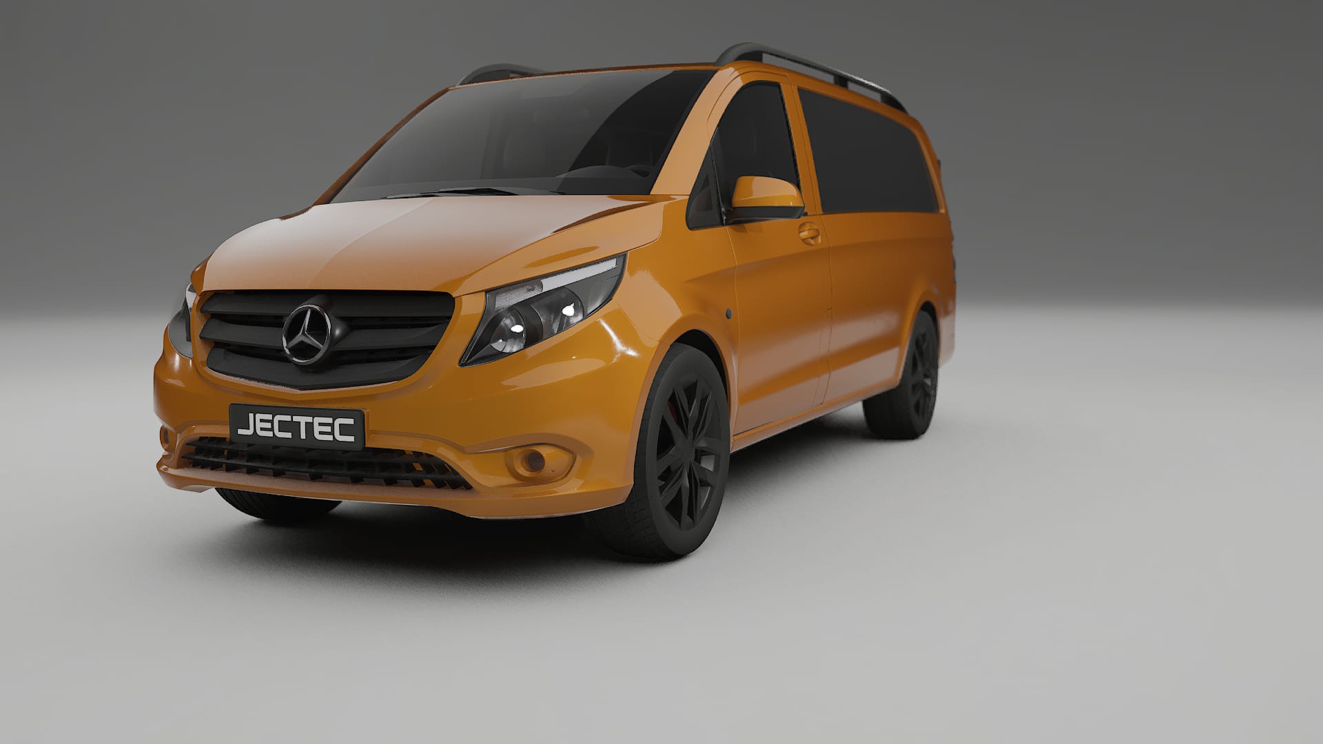 Mercedes Vito-Short W447 prefacelift pre-LCI TPU Paint Protection Film | DAISY Color Change PPF Full Pre-Cut Kit