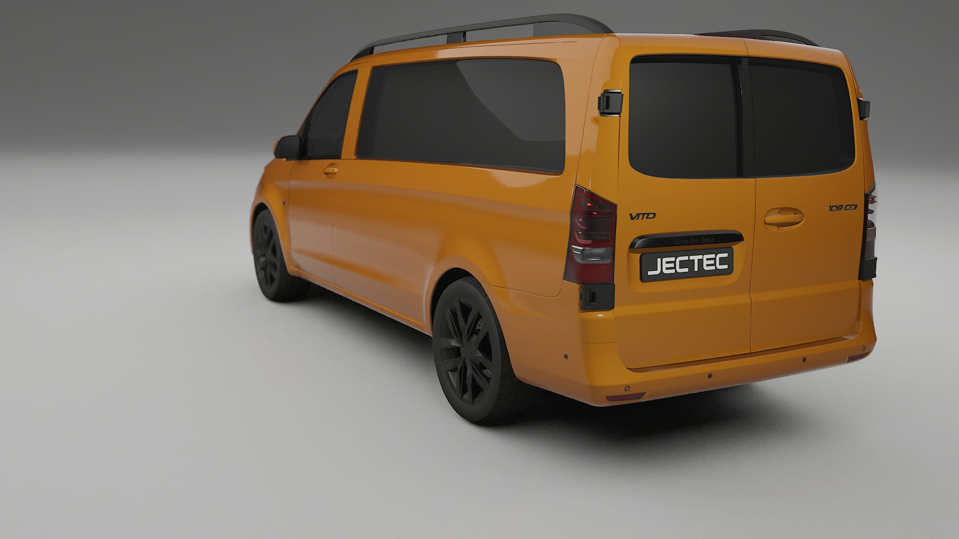 Mercedes Vito-Short W447 prefacelift pre-LCI TPU Paint Protection Film | DAISY Color Change PPF Full Pre-Cut Kit