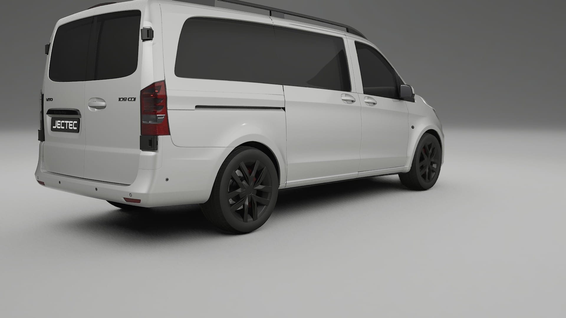 Mercedes Vito-Short W447 prefacelift pre-LCI TPU Paint Protection Film | PEARL Color Change PPF Full Pre-Cut Kit