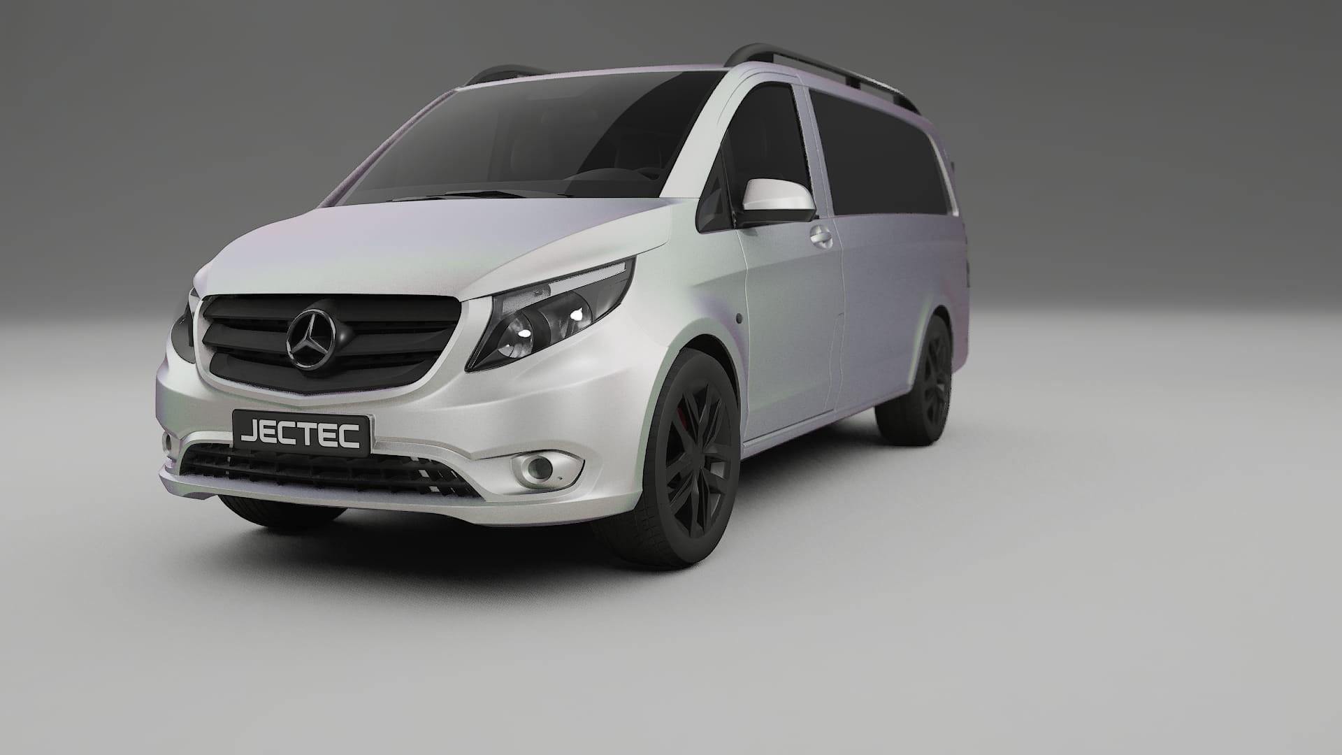 Mercedes Vito-Short W447 prefacelift pre-LCI TPU Paint Protection Film | NEBULA Color Change PPF Full Pre-Cut Kit