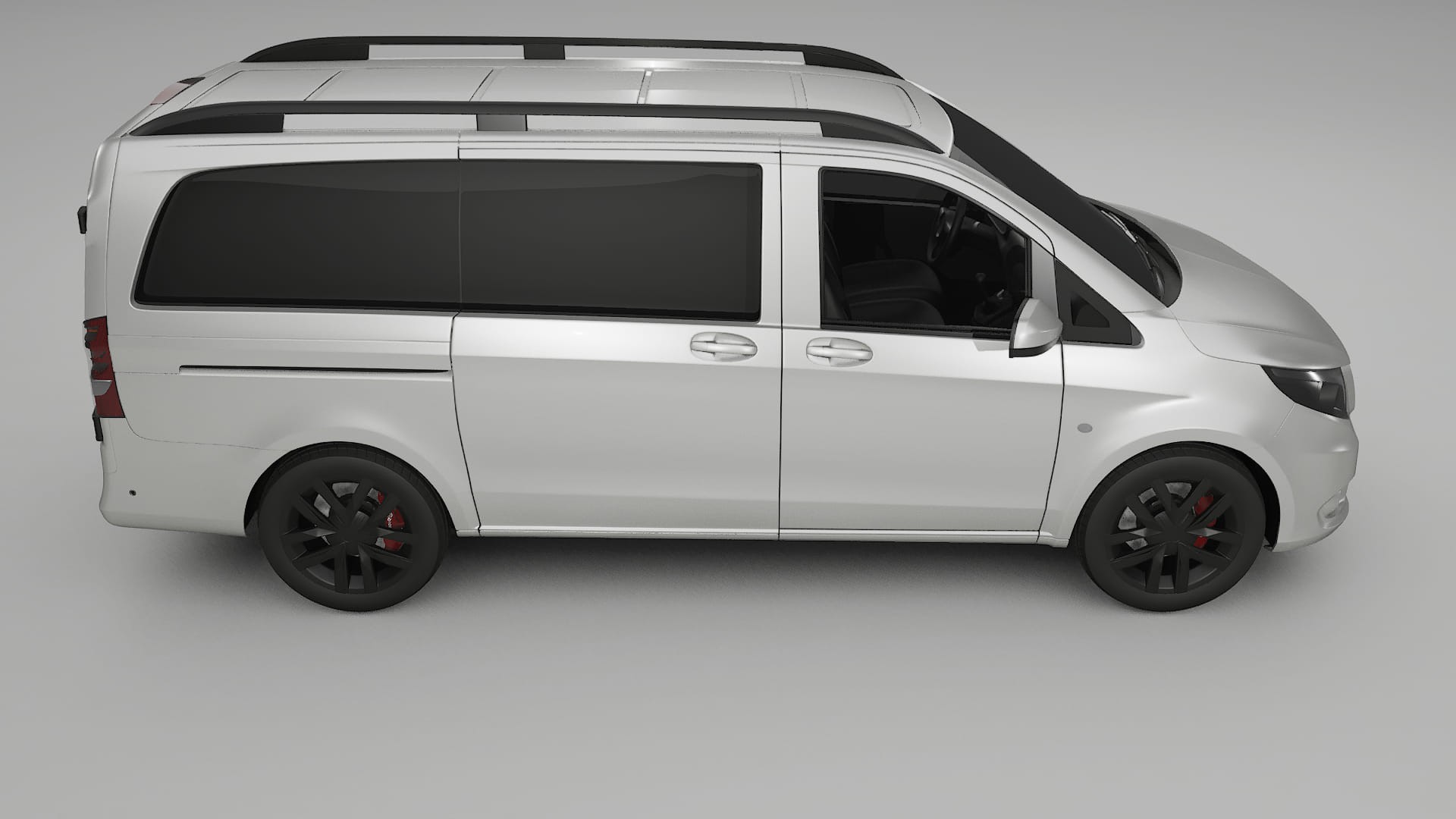 Mercedes Vito-Short W447 prefacelift pre-LCI TPU Paint Protection Film | OPAL Color Change PPF Full Pre-Cut Kit