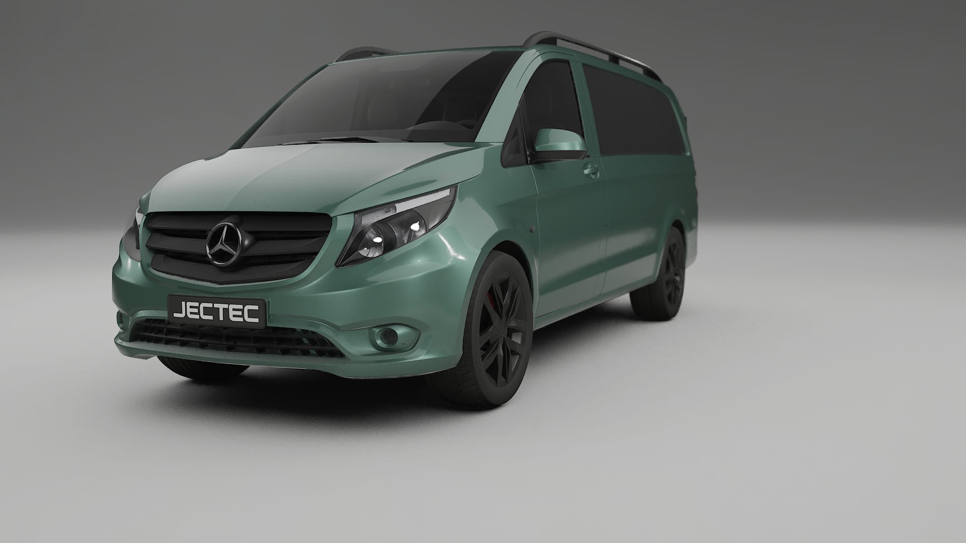 Mercedes Vito-Short W447 prefacelift pre-LCI TPU Paint Protection Film | EVERGREEN Color Change PPF Full Pre-Cut Kit