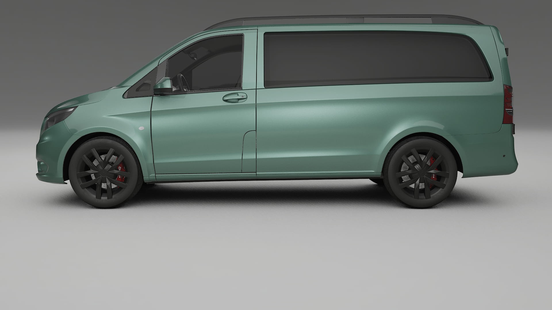 Mercedes Vito-Short W447 prefacelift pre-LCI TPU Paint Protection Film | EVERGREEN Color Change PPF Full Pre-Cut Kit