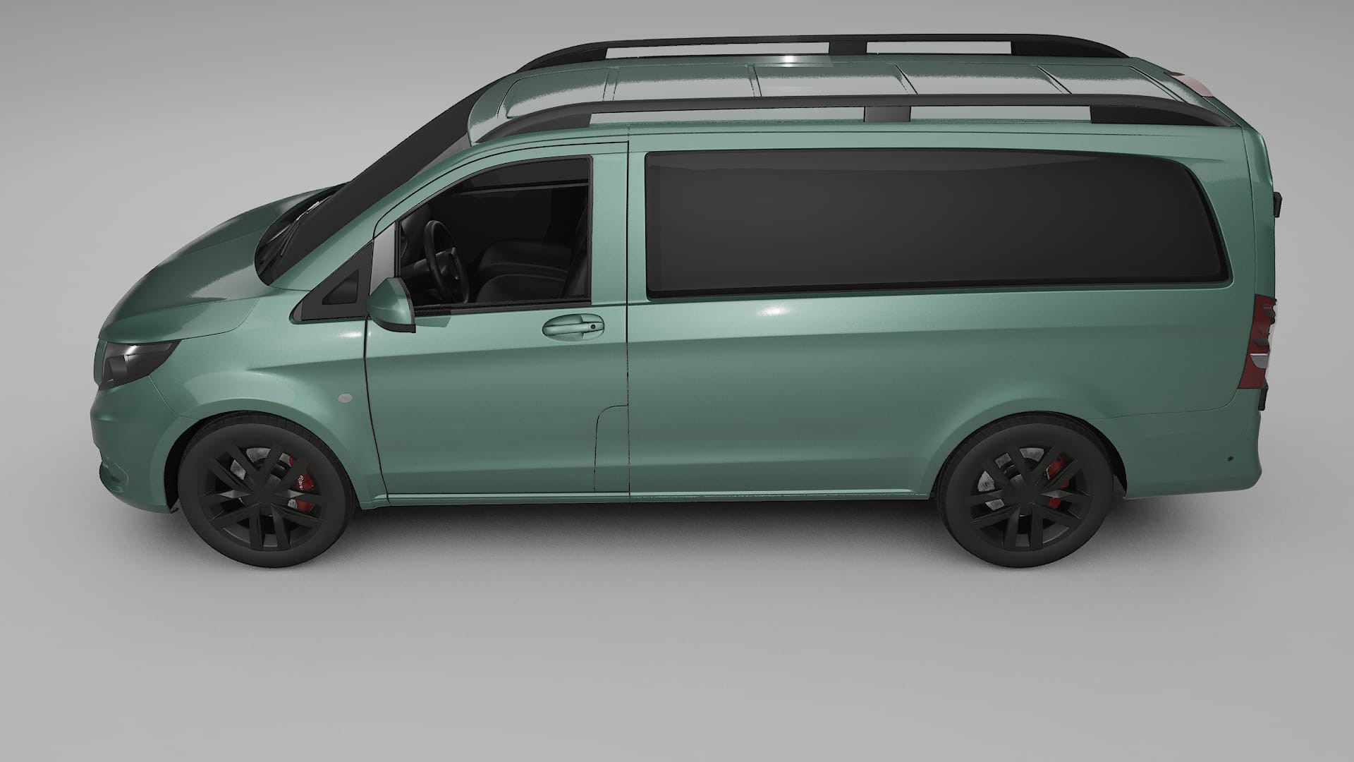 Mercedes Vito-Short W447 prefacelift pre-LCI TPU Paint Protection Film | EVERGREEN Color Change PPF Full Pre-Cut Kit