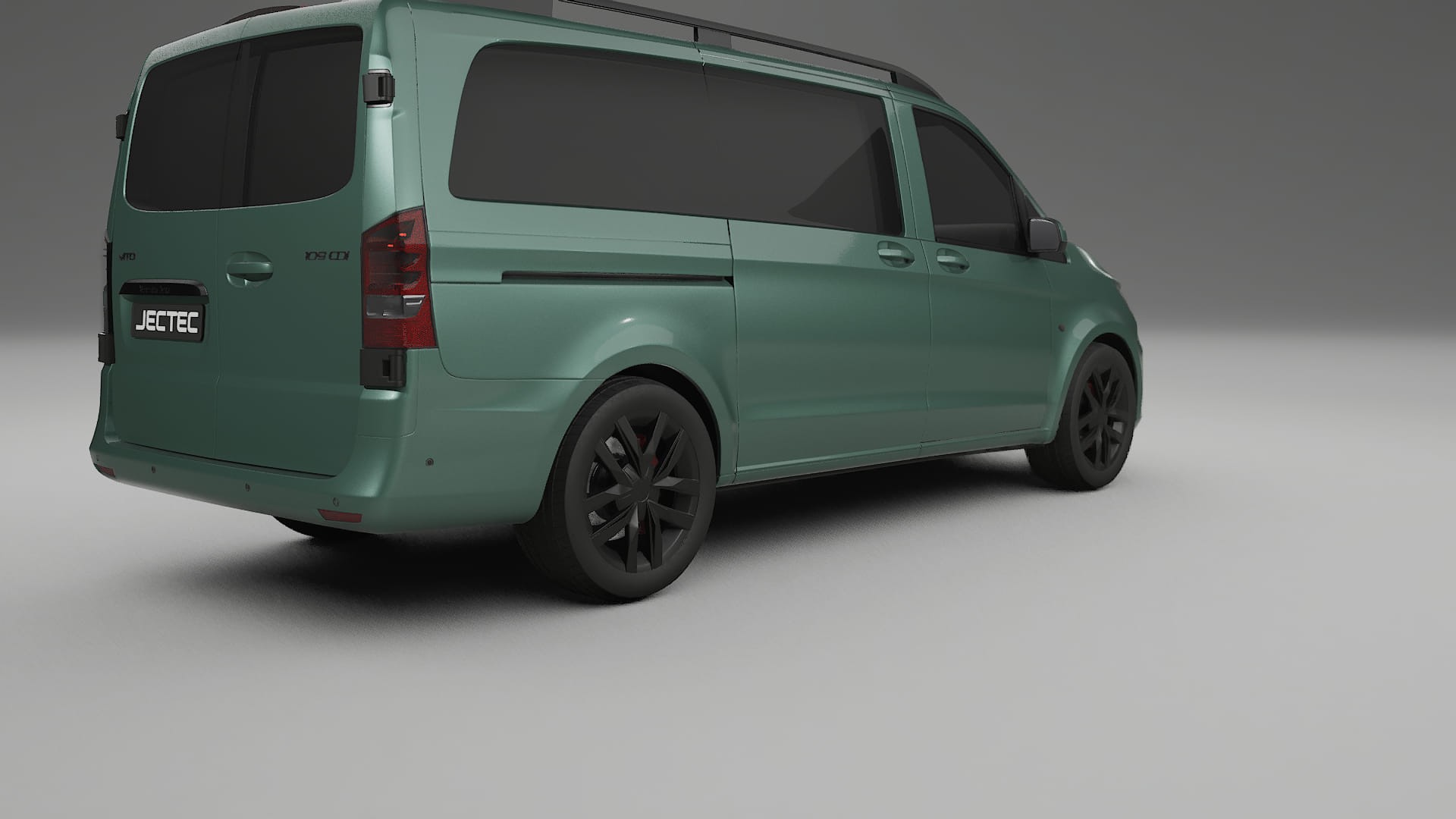 Mercedes Vito-Short W447 prefacelift pre-LCI TPU Paint Protection Film | EVERGREEN Color Change PPF Full Pre-Cut Kit