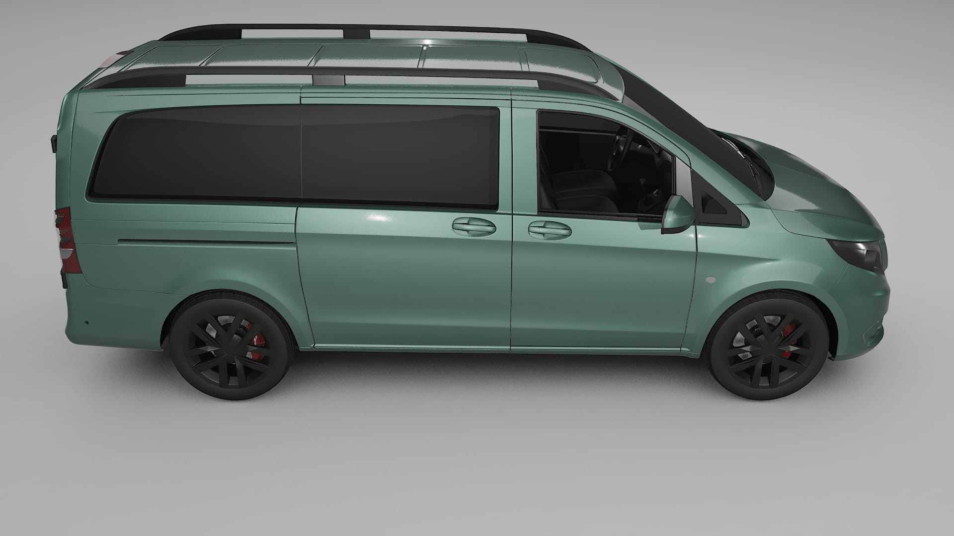 Mercedes Vito-Short W447 prefacelift pre-LCI TPU Paint Protection Film | EVERGREEN Color Change PPF Full Pre-Cut Kit
