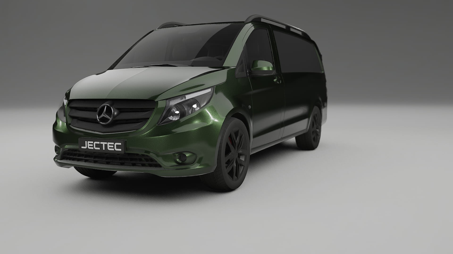 Mercedes Vito-Short W447 prefacelift pre-LCI TPU Paint Protection Film | LAGOON Color Change PPF Full Pre-Cut Kit