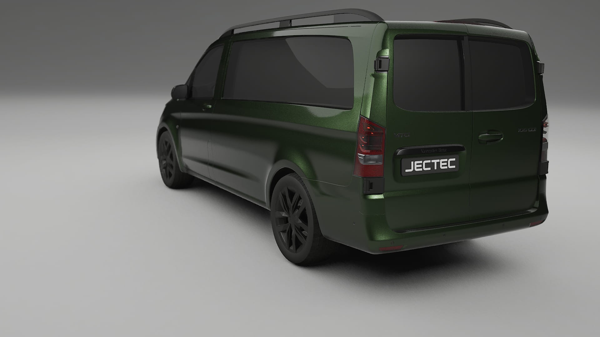 Mercedes Vito-Short W447 prefacelift pre-LCI TPU Paint Protection Film | LAGOON Color Change PPF Full Pre-Cut Kit