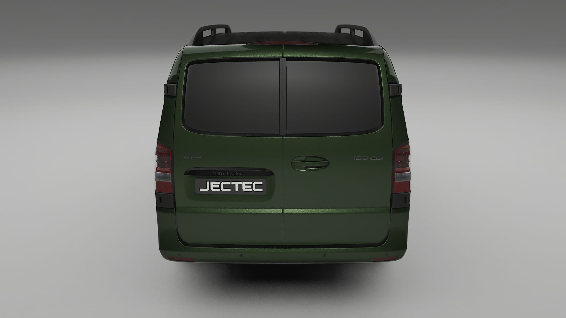 Mercedes Vito-Short W447 prefacelift pre-LCI TPU Paint Protection Film | LAGOON Color Change PPF Full Pre-Cut Kit