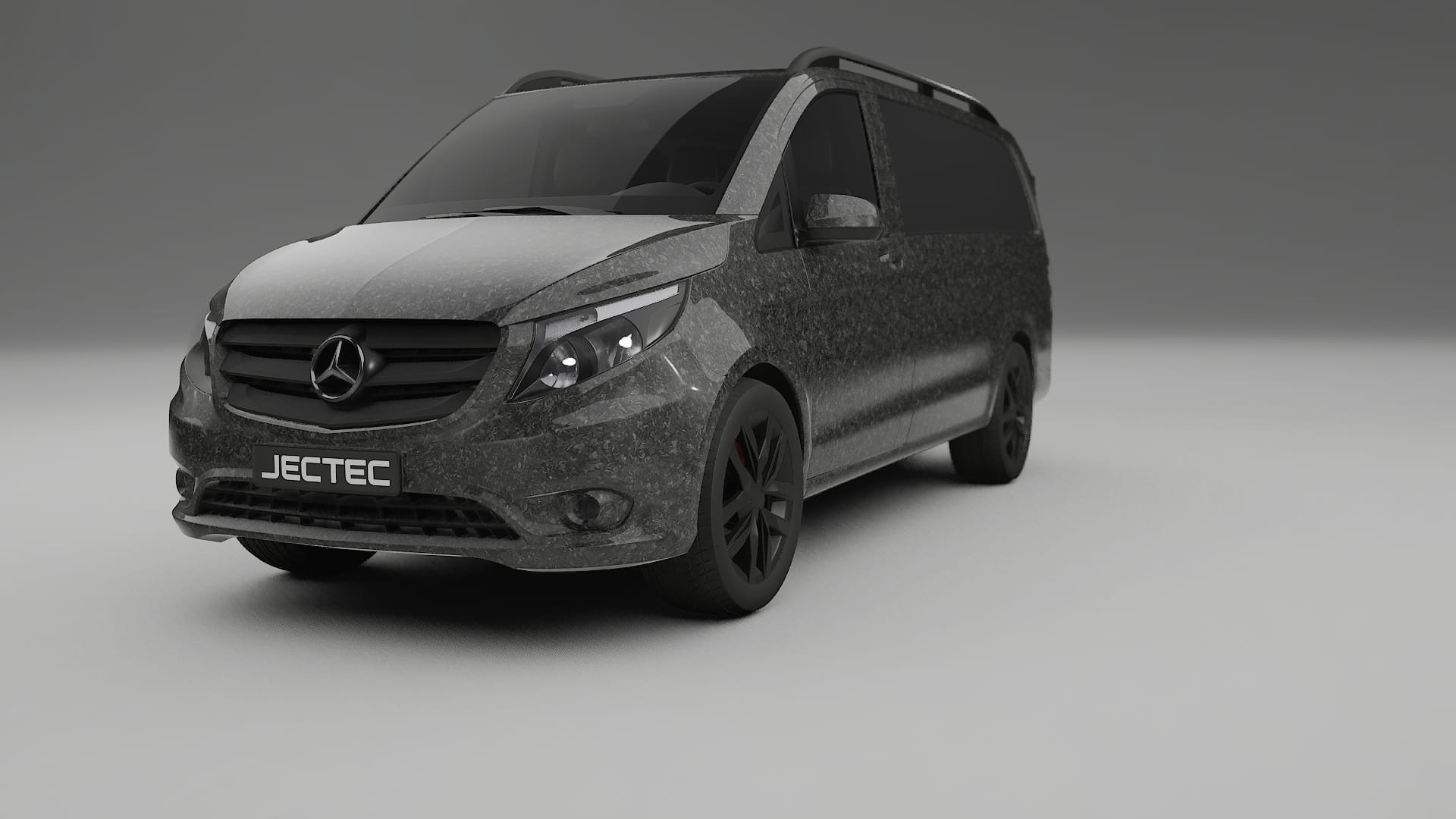 Mercedes Vito-Short W447 prefacelift pre-LCI TPU Paint Protection Film | FORGED S Color Change PPF Full Pre-Cut Kit