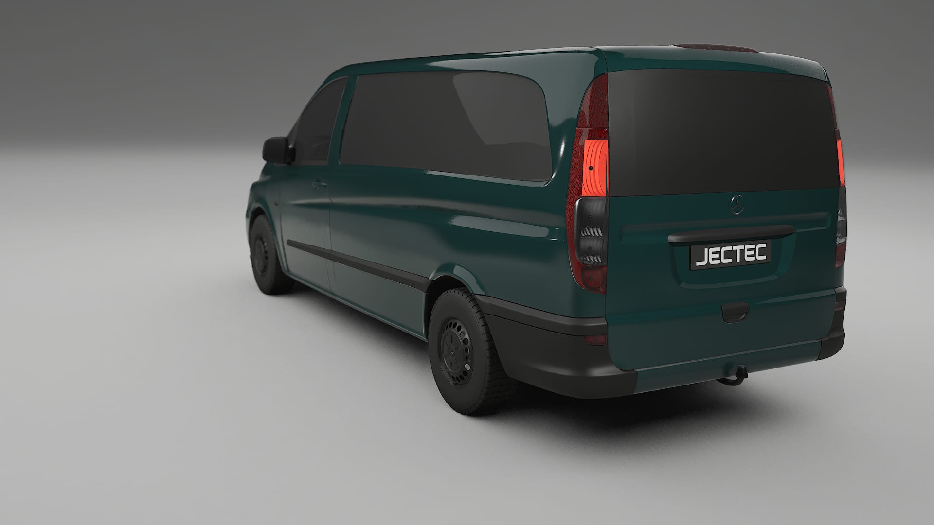 Mercedes Vito Short W639 facelift LCI TPU Paint Protection Film | INFERNO Color Change PPF Full Pre-Cut Kit