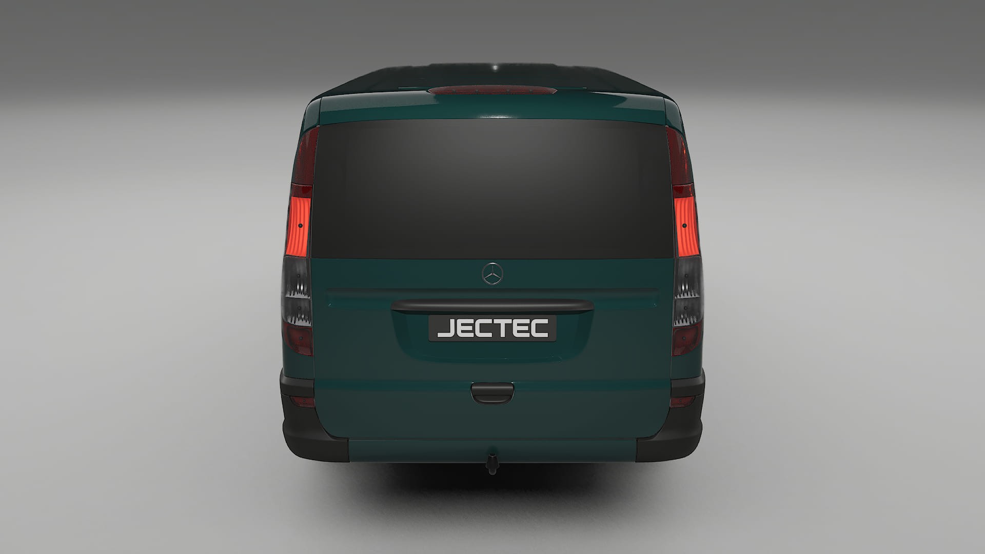 Mercedes Vito Short W639 facelift LCI TPU Paint Protection Film | INFERNO Color Change PPF Full Pre-Cut Kit