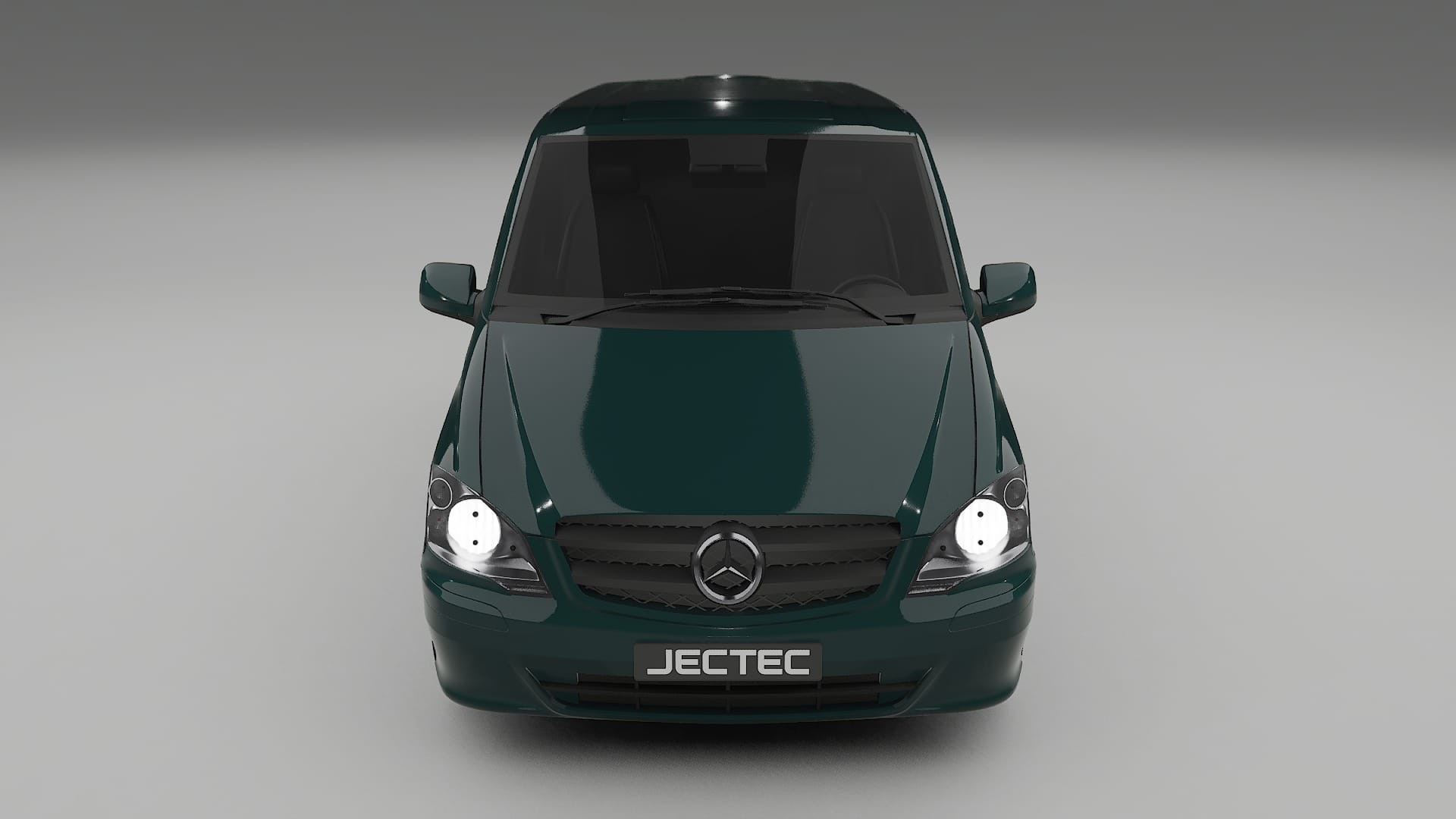 Mercedes Vito Short W639 facelift LCI TPU Paint Protection Film | INFERNO Color Change PPF Full Pre-Cut Kit