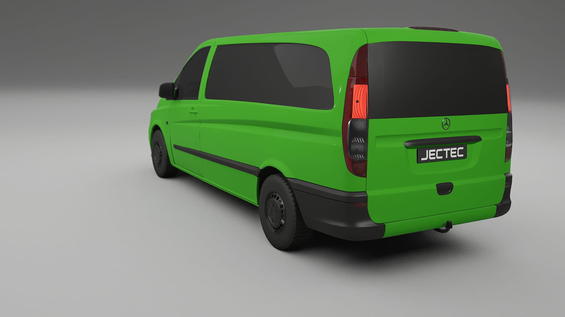 Mercedes Vito Short W639 facelift LCI TPU Paint Protection Film | VENOM Color Change PPF Full Pre-Cut Kit