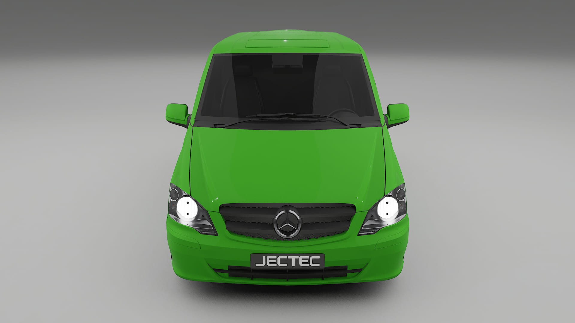 Mercedes Vito Short W639 facelift LCI TPU Paint Protection Film | VENOM Color Change PPF Full Pre-Cut Kit