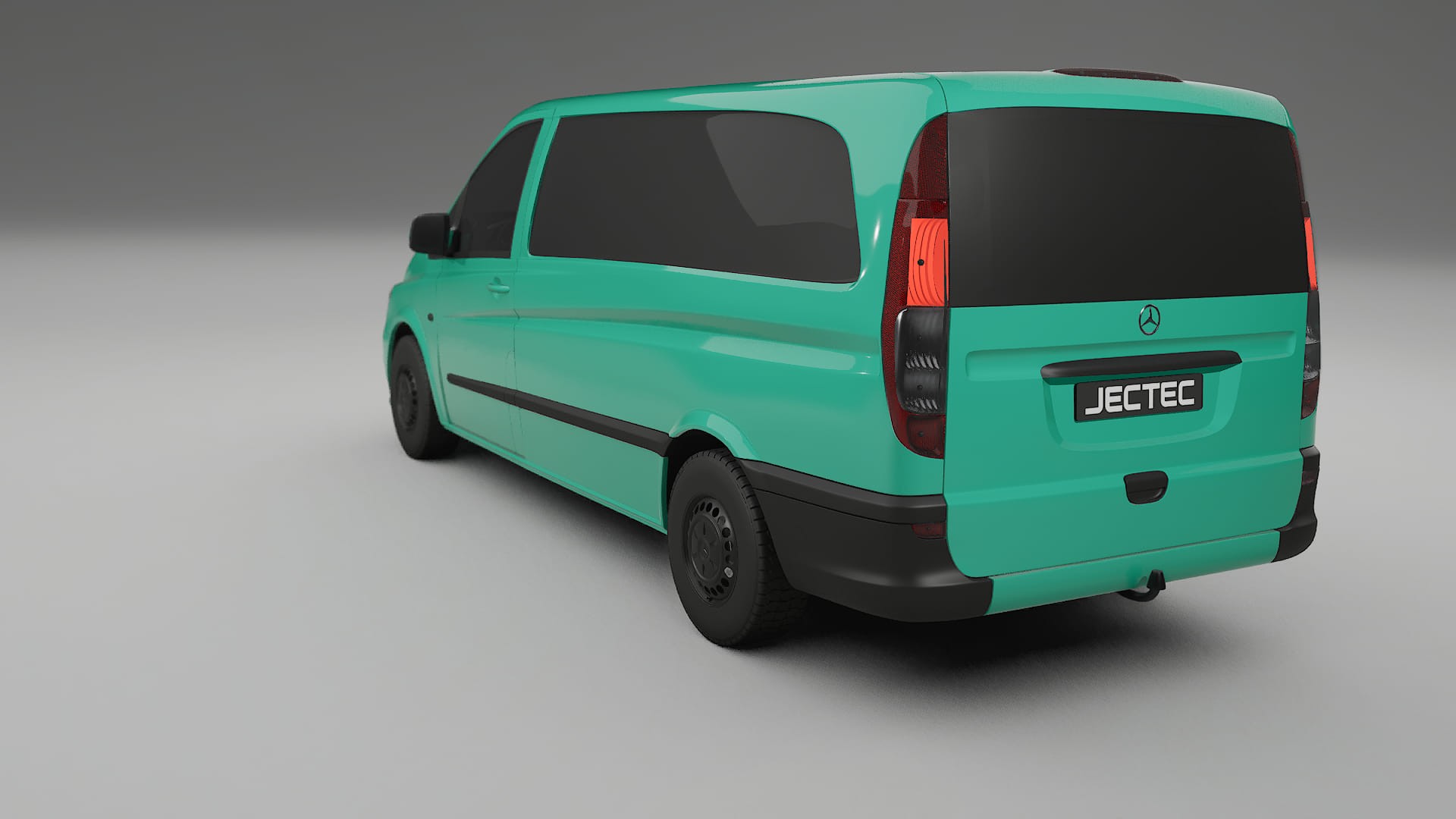 Mercedes Vito Short W639 facelift LCI TPU Paint Protection Film | JEWEL Color Change PPF Full Pre-Cut Kit