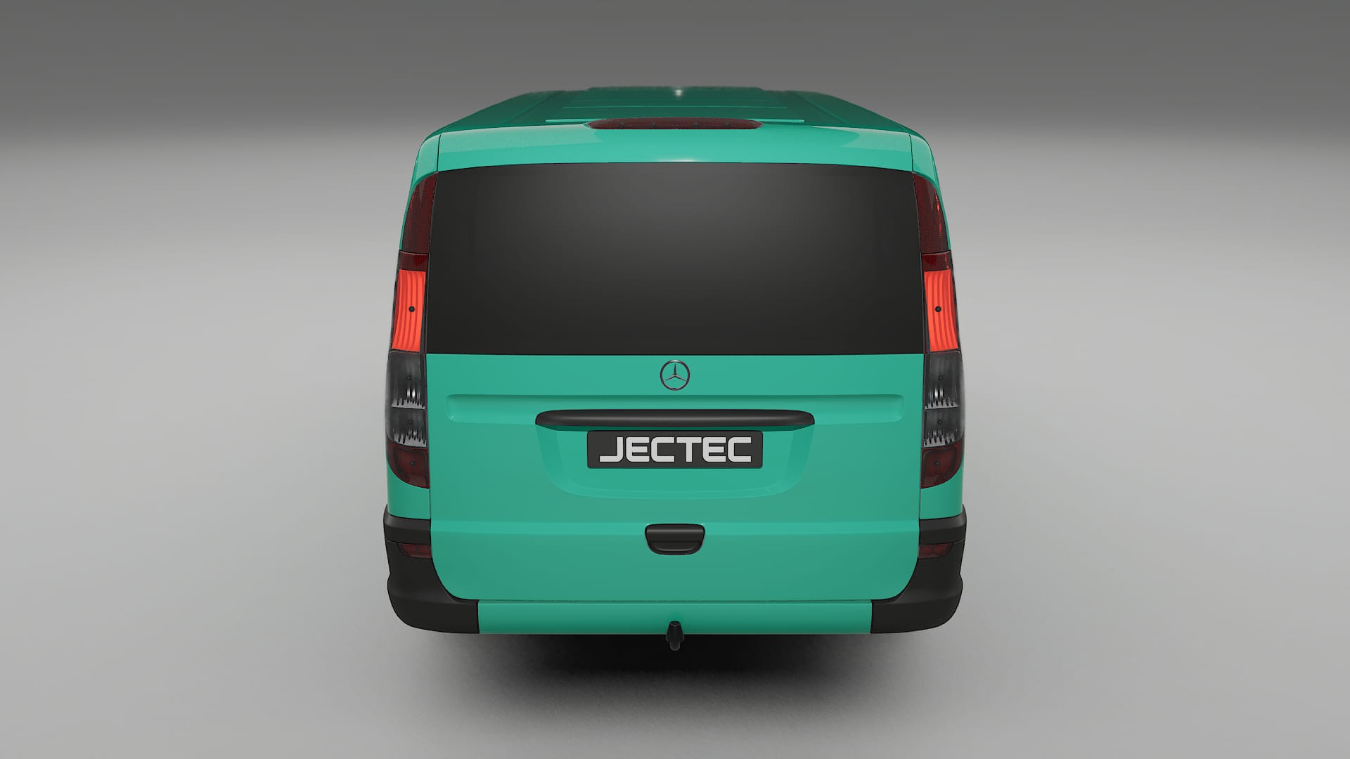Mercedes Vito Short W639 facelift LCI TPU Paint Protection Film | JEWEL Color Change PPF Full Pre-Cut Kit