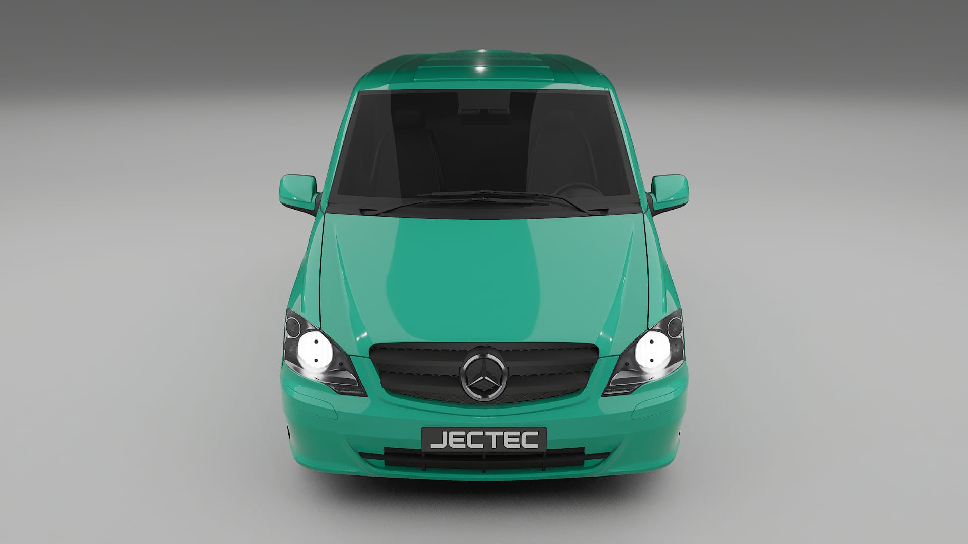 Mercedes Vito Short W639 facelift LCI TPU Paint Protection Film | JEWEL Color Change PPF Full Pre-Cut Kit