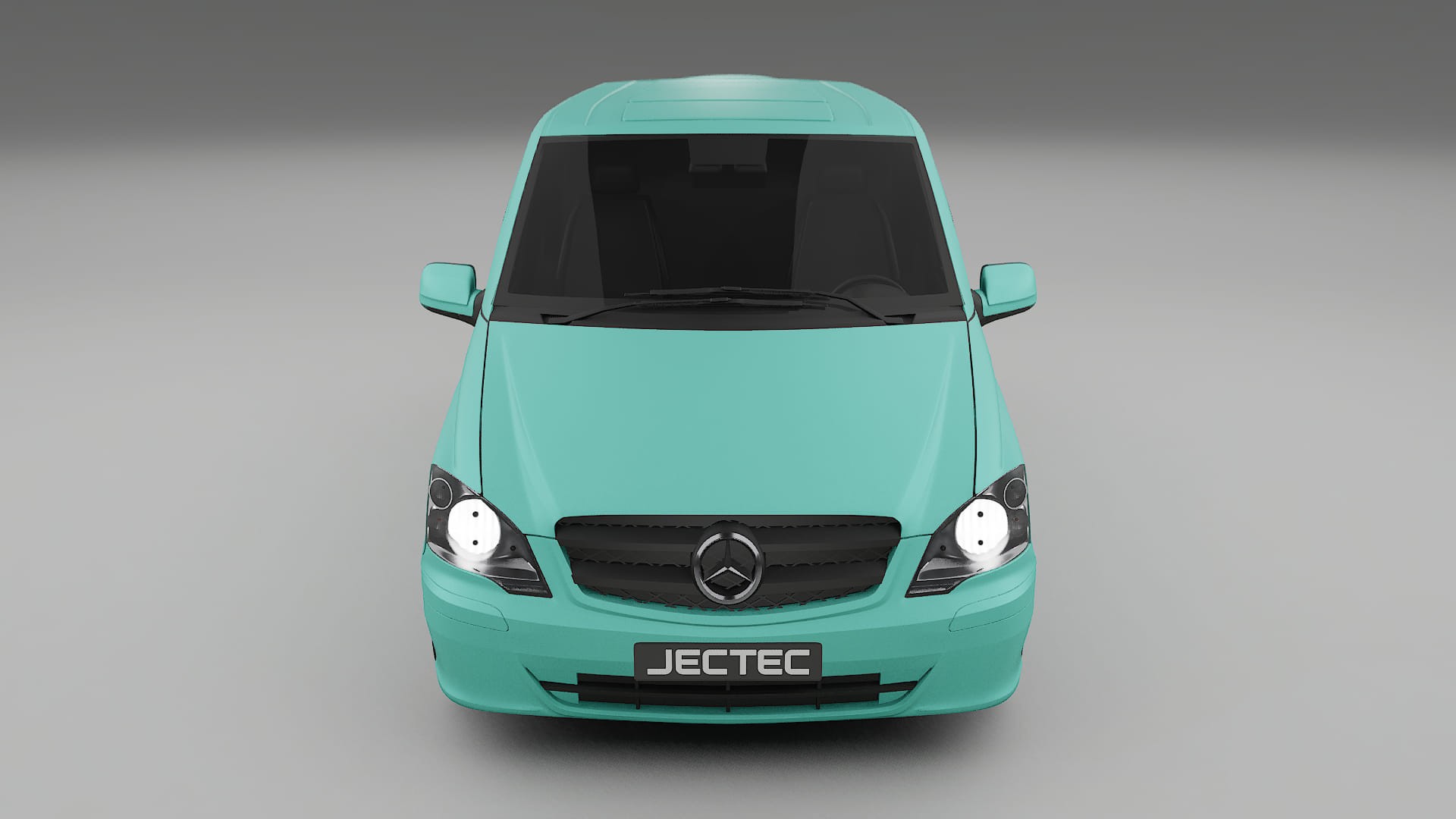 Mercedes Vito Short W639 facelift LCI TPU Paint Protection Film | FROST Color Change PPF Full Pre-Cut Kit