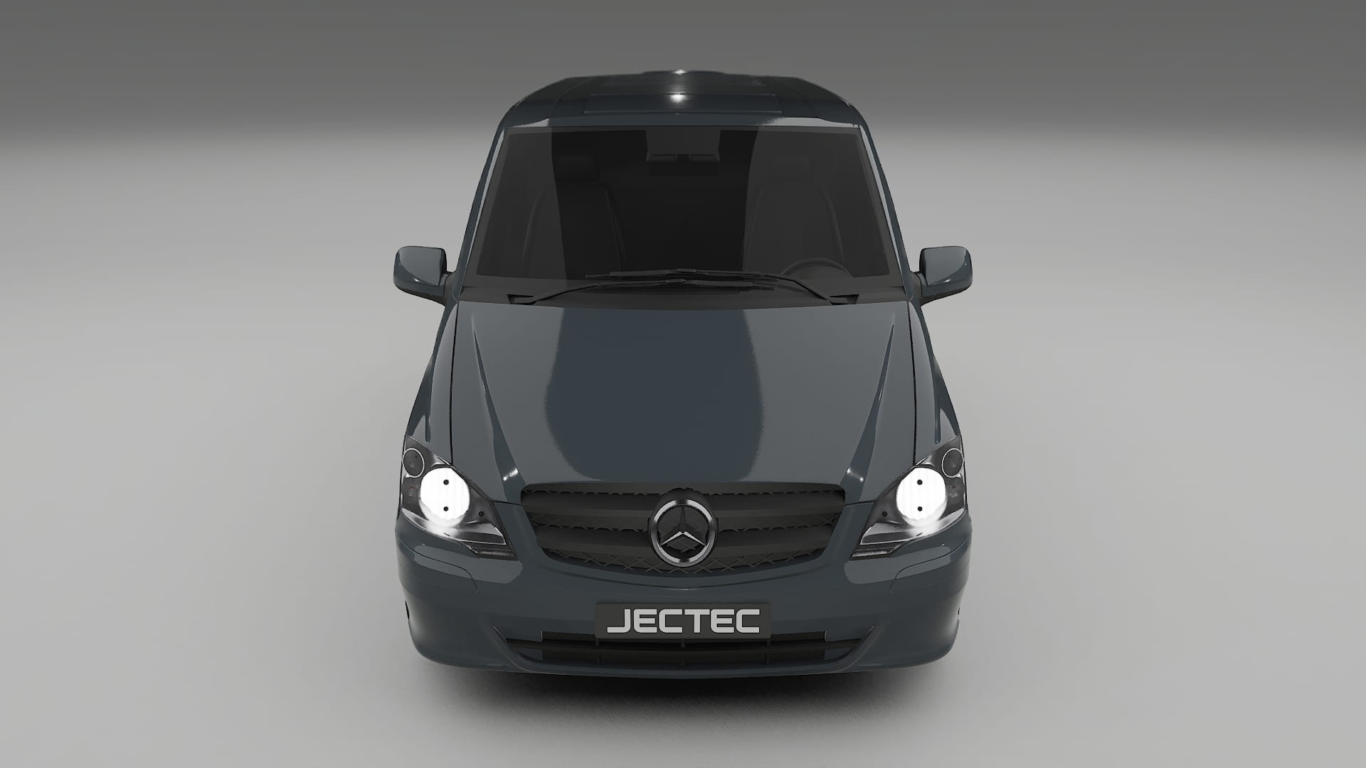 Mercedes Vito Short W639 facelift LCI TPU Paint Protection Film | GRANITE Color Change PPF Full Pre-Cut Kit