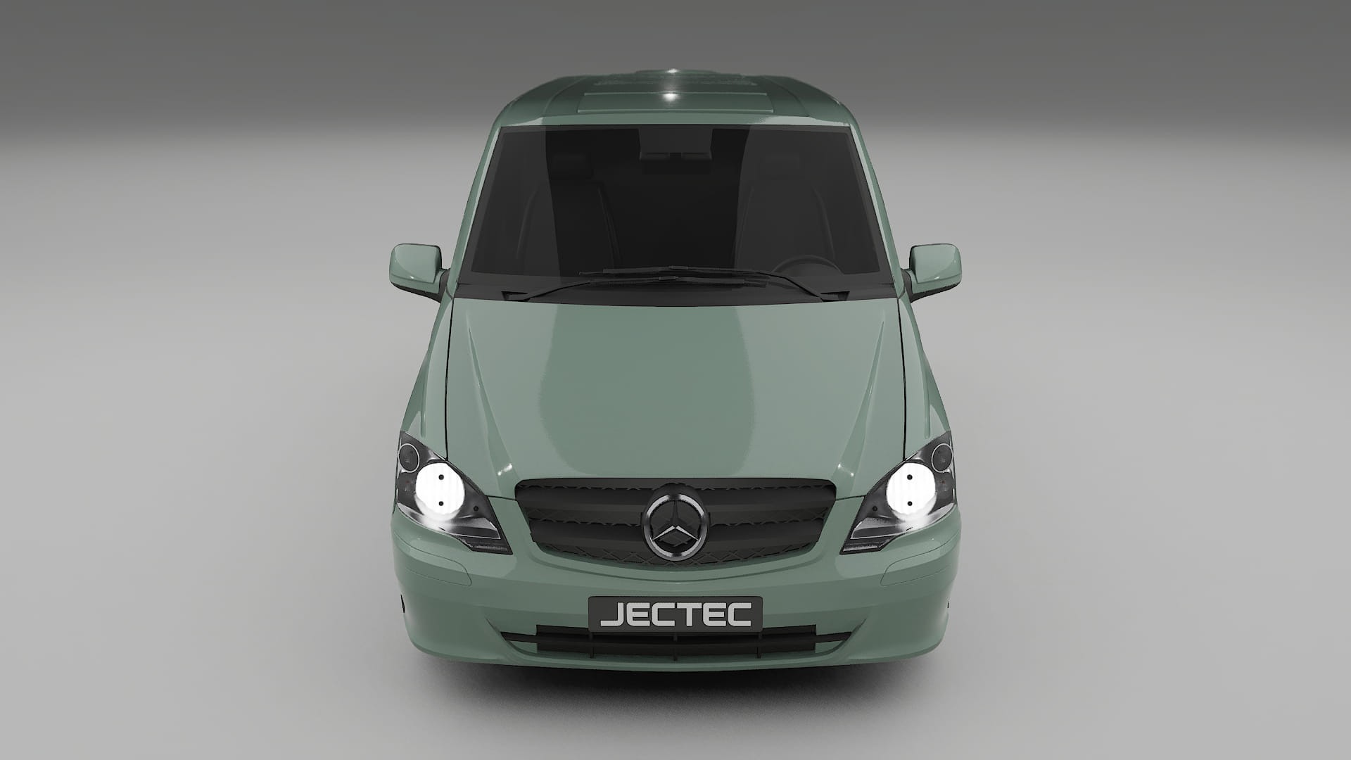 Mercedes Vito Short W639 facelift LCI TPU Paint Protection Film | CINDER Color Change PPF Full Pre-Cut Kit