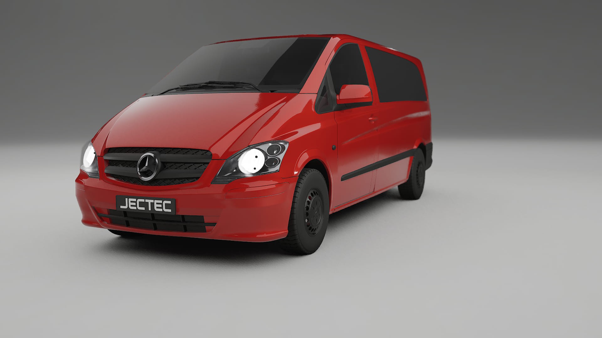 Mercedes Vito Short W639 facelift LCI TPU Paint Protection Film | BLAZE Color Change PPF Full Pre-Cut Kit
